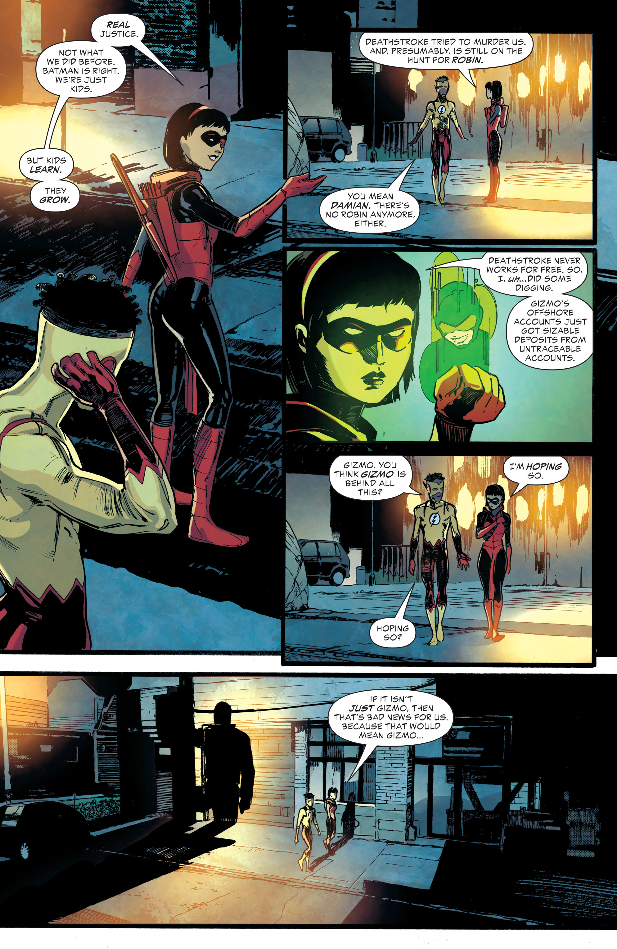Read Teen Titans (2016-) Manga Online