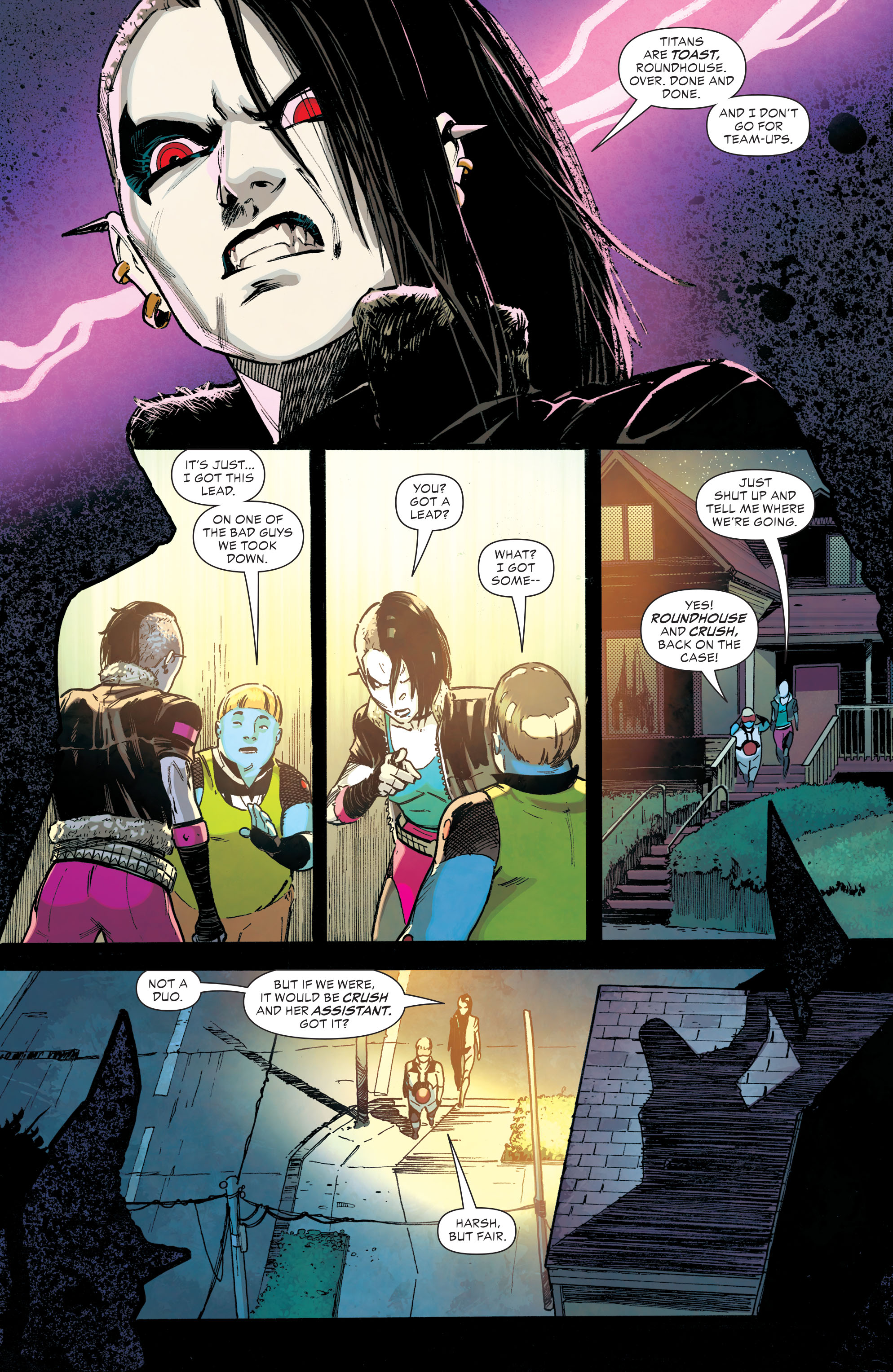 Read Teen Titans (2016-) Manga Online