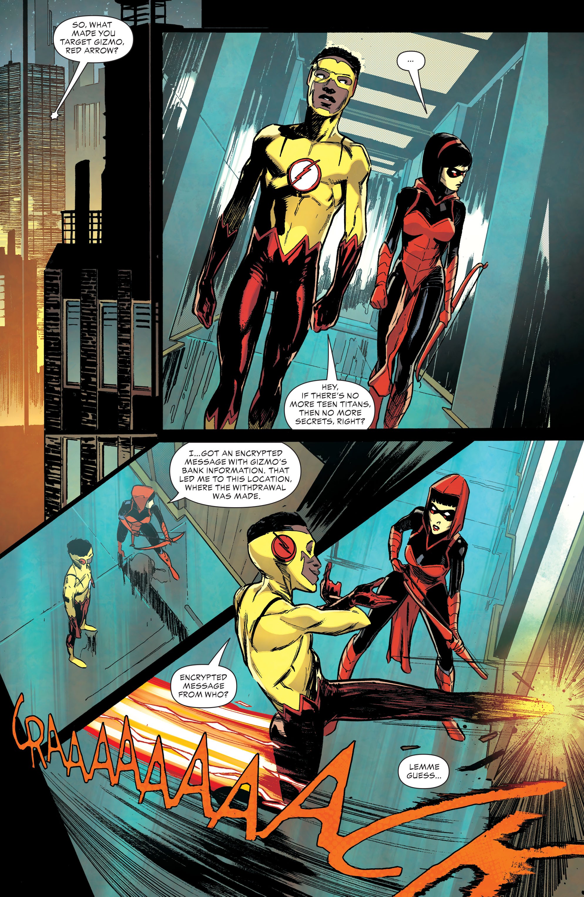 Read Teen Titans (2016-) Manga Online