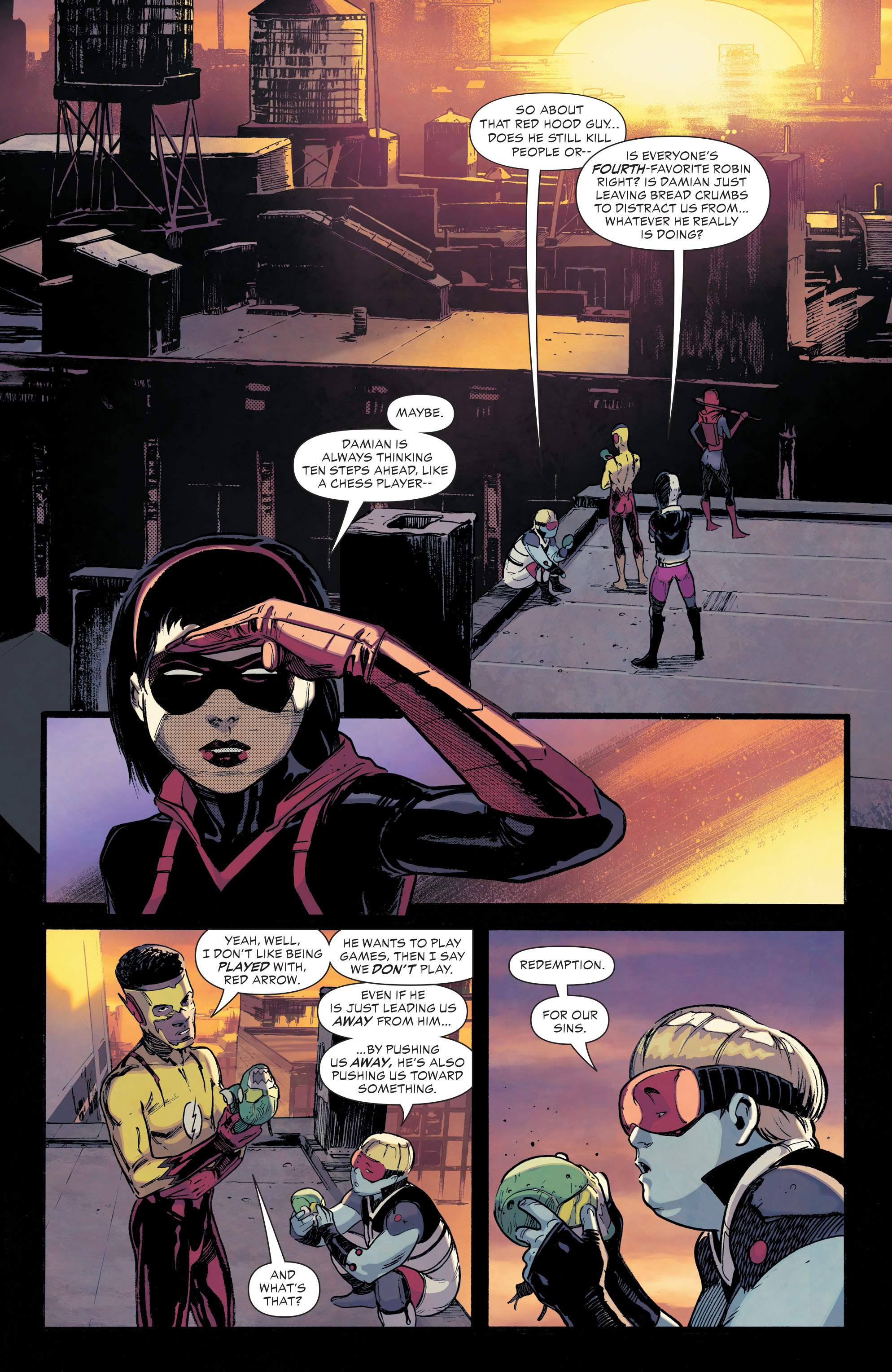 Read Teen Titans (2016-) Manga Online