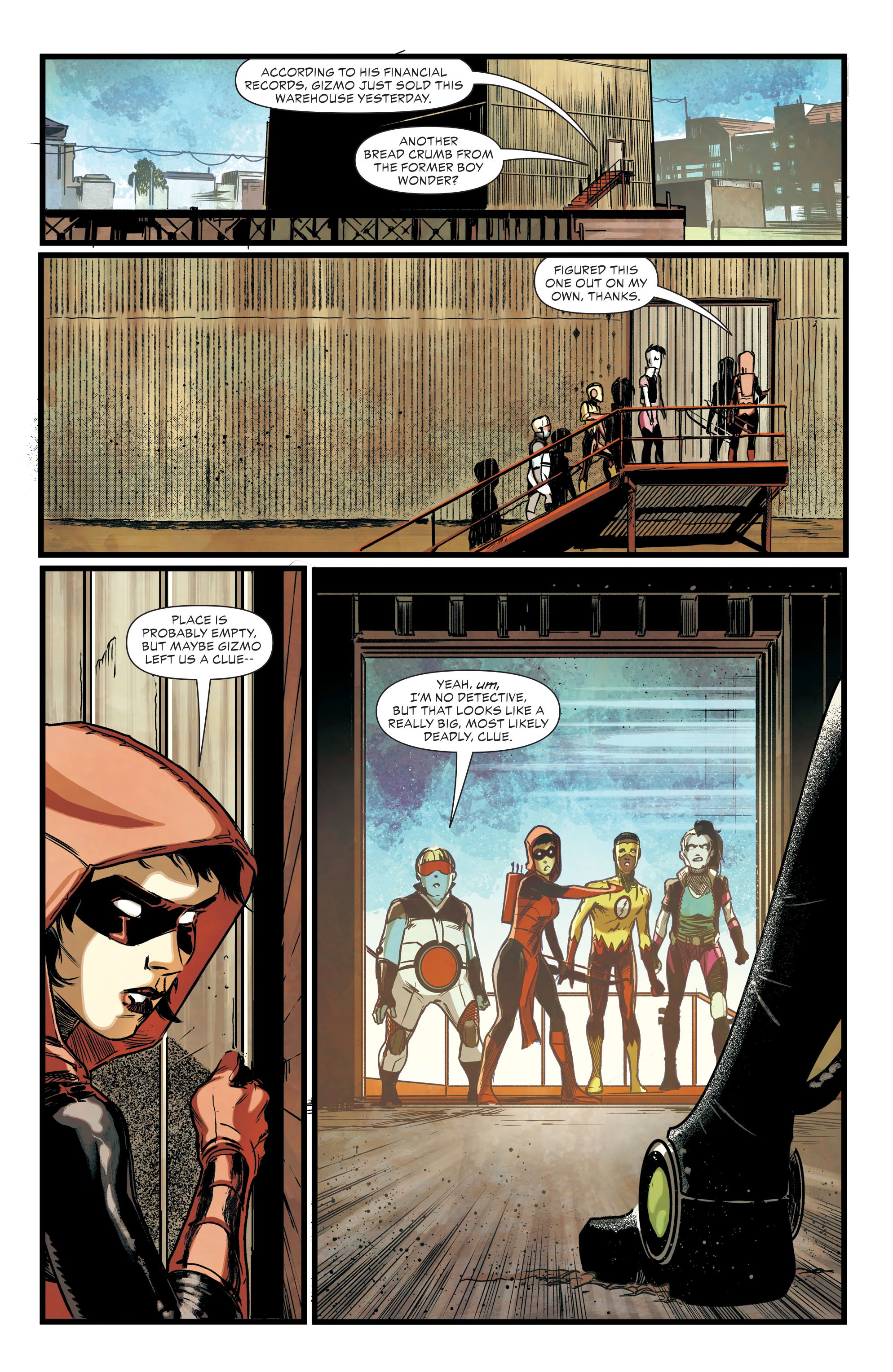 Read Teen Titans (2016-) Manga Online