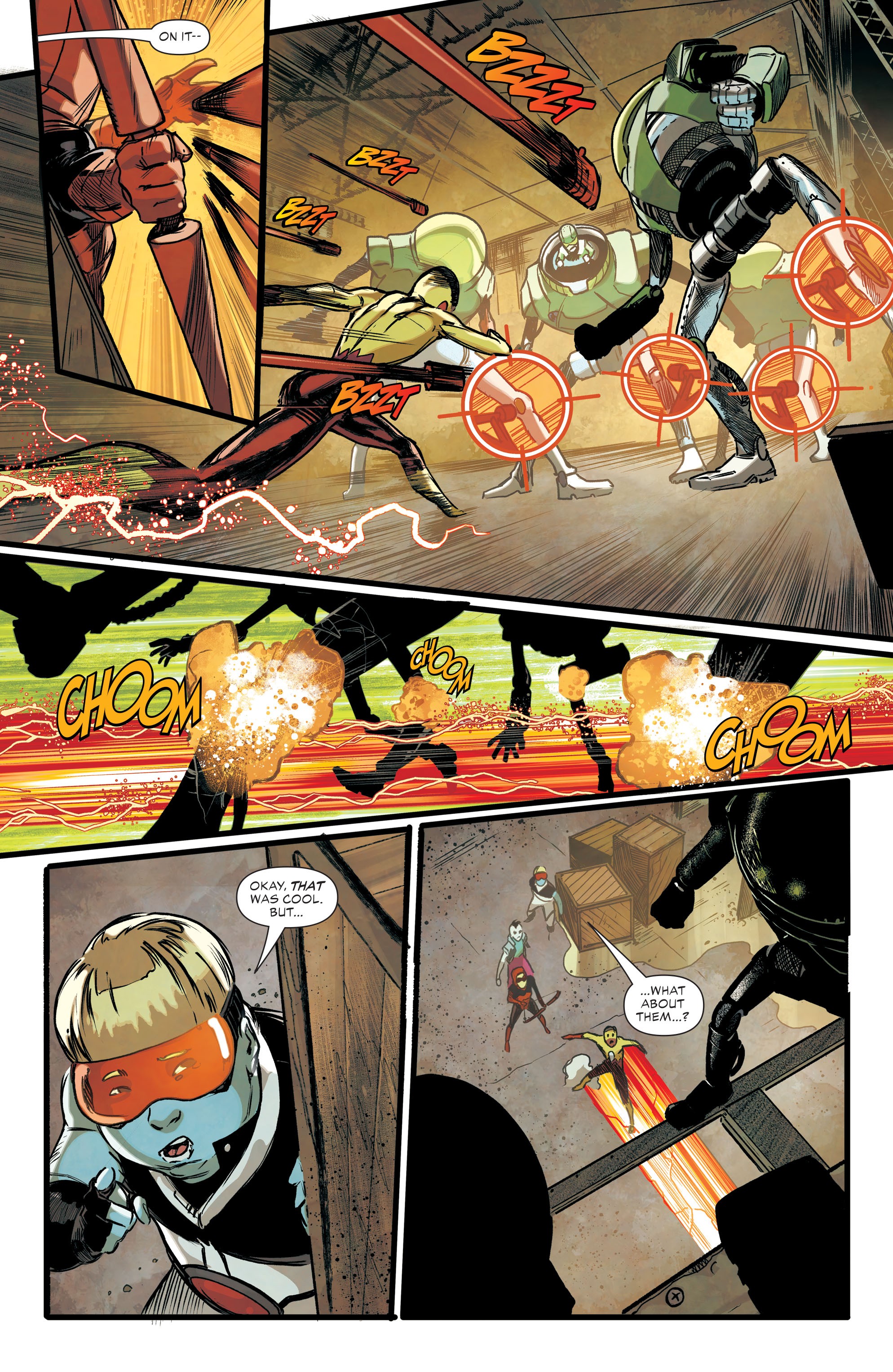 Read Teen Titans (2016-) Manga Online
