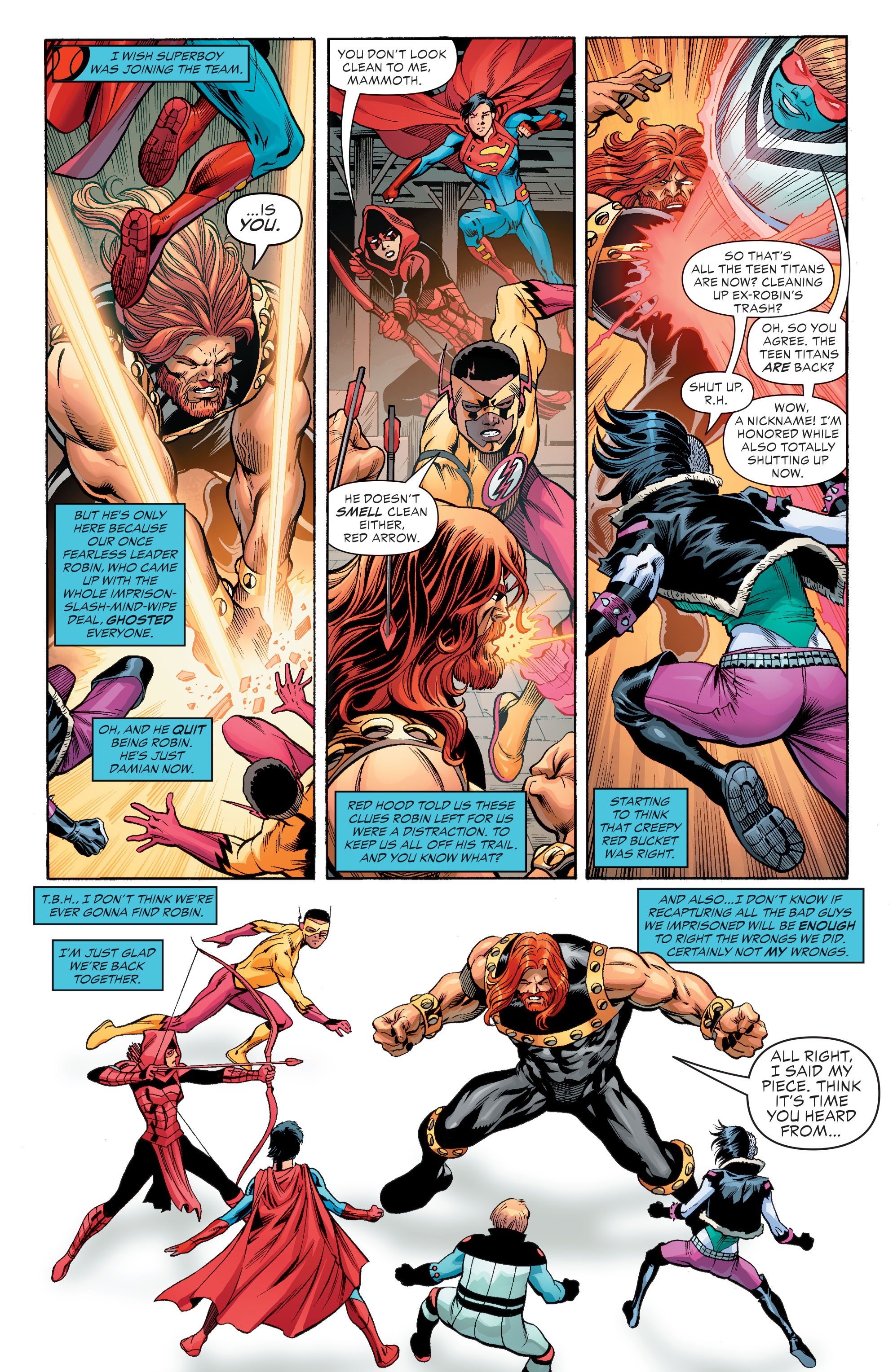 Read Teen Titans (2016-) Manga Online