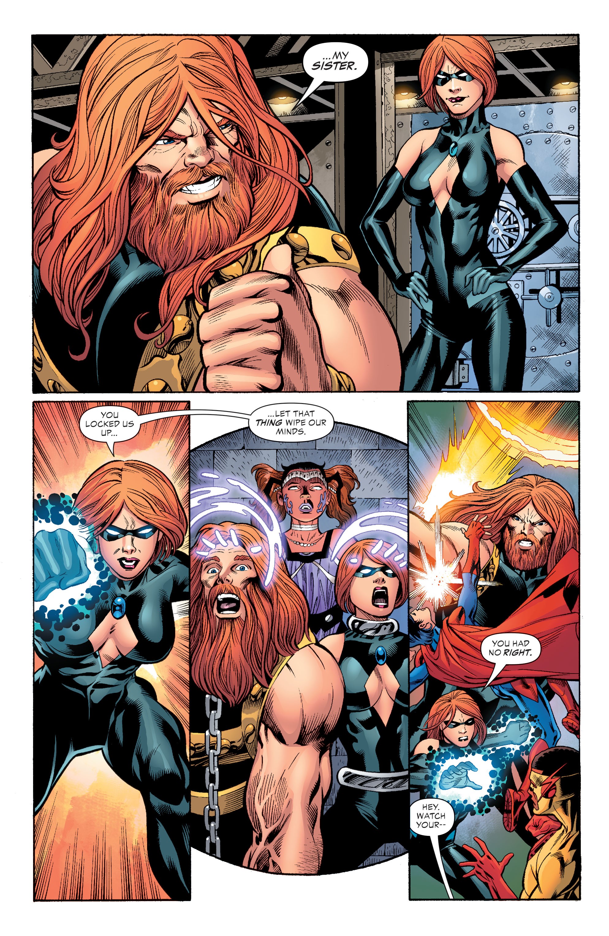Read Teen Titans (2016-) Manga Online