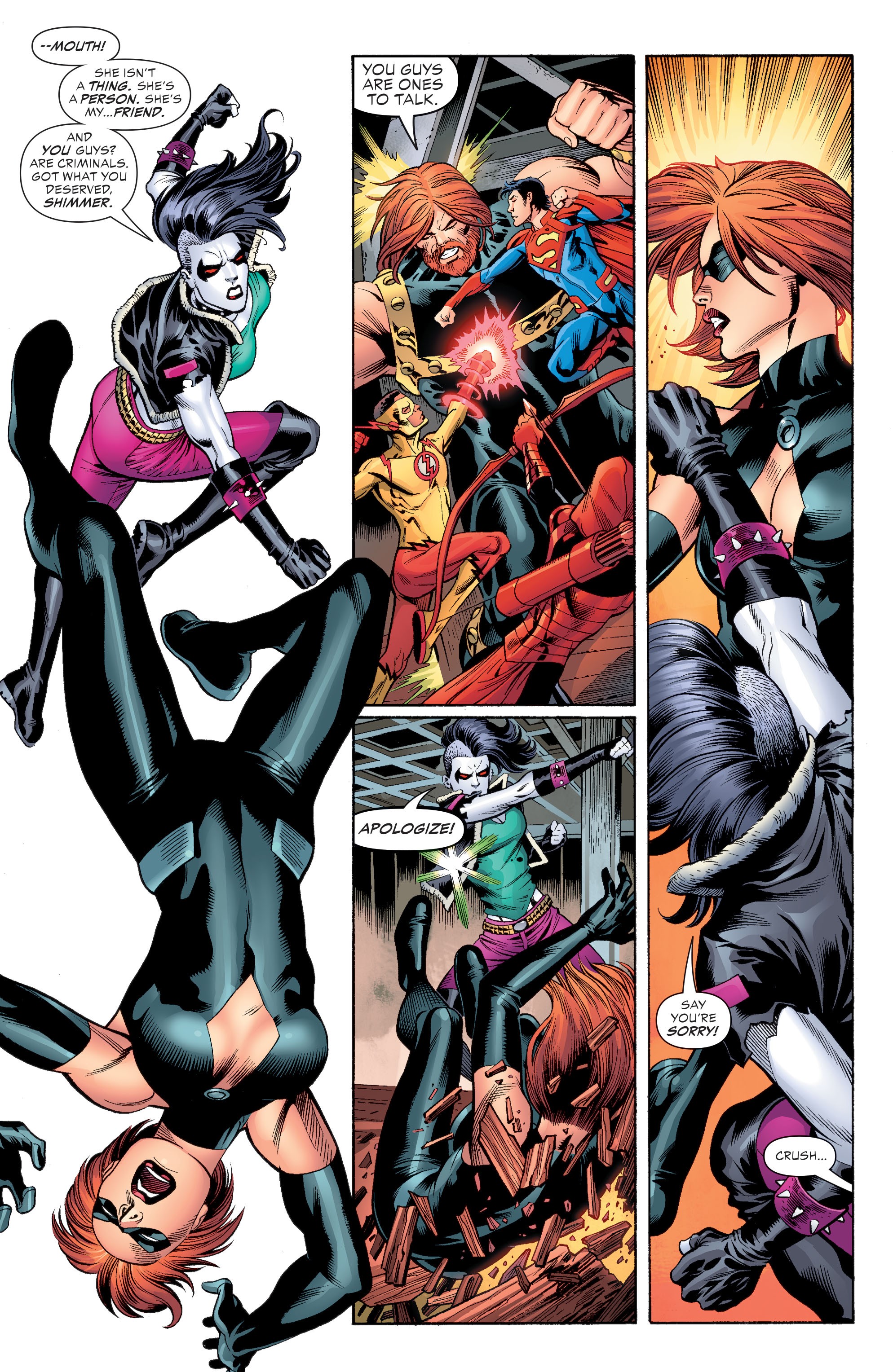 Read Teen Titans (2016-) Manga Online