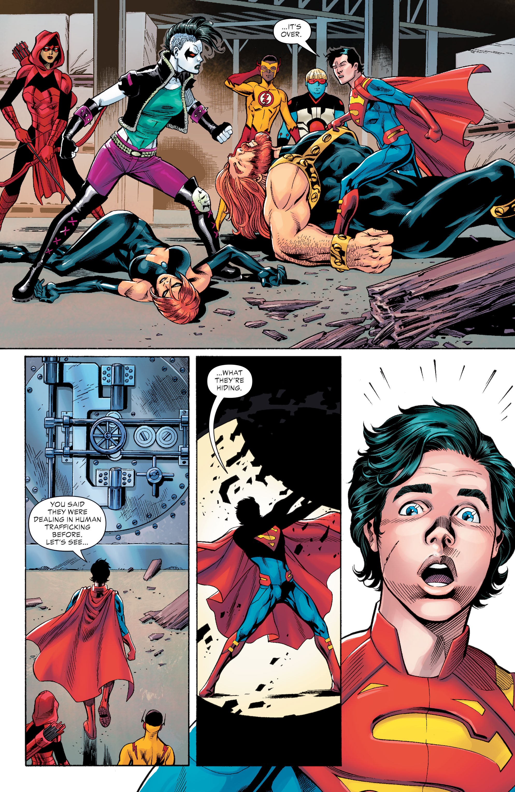 Read Teen Titans (2016-) Manga Online