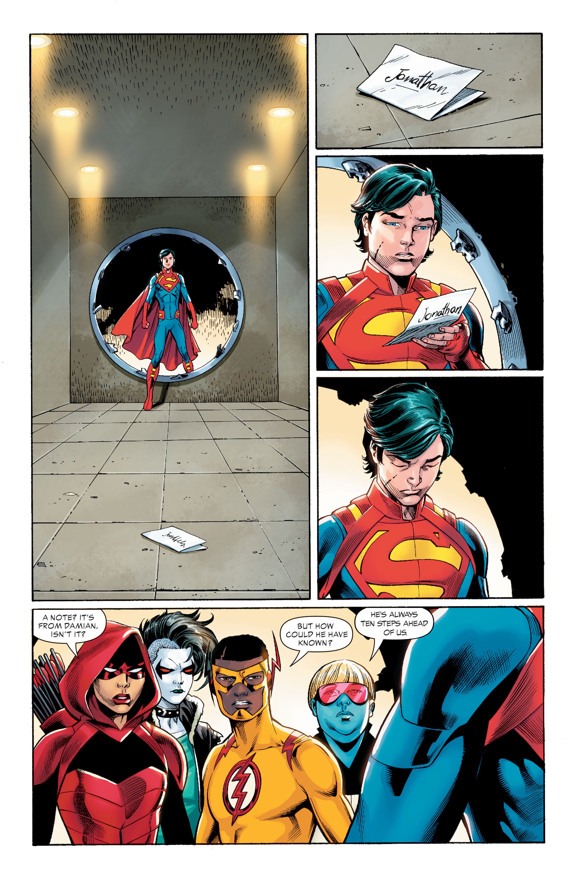 Read Teen Titans (2016-) Manga Online