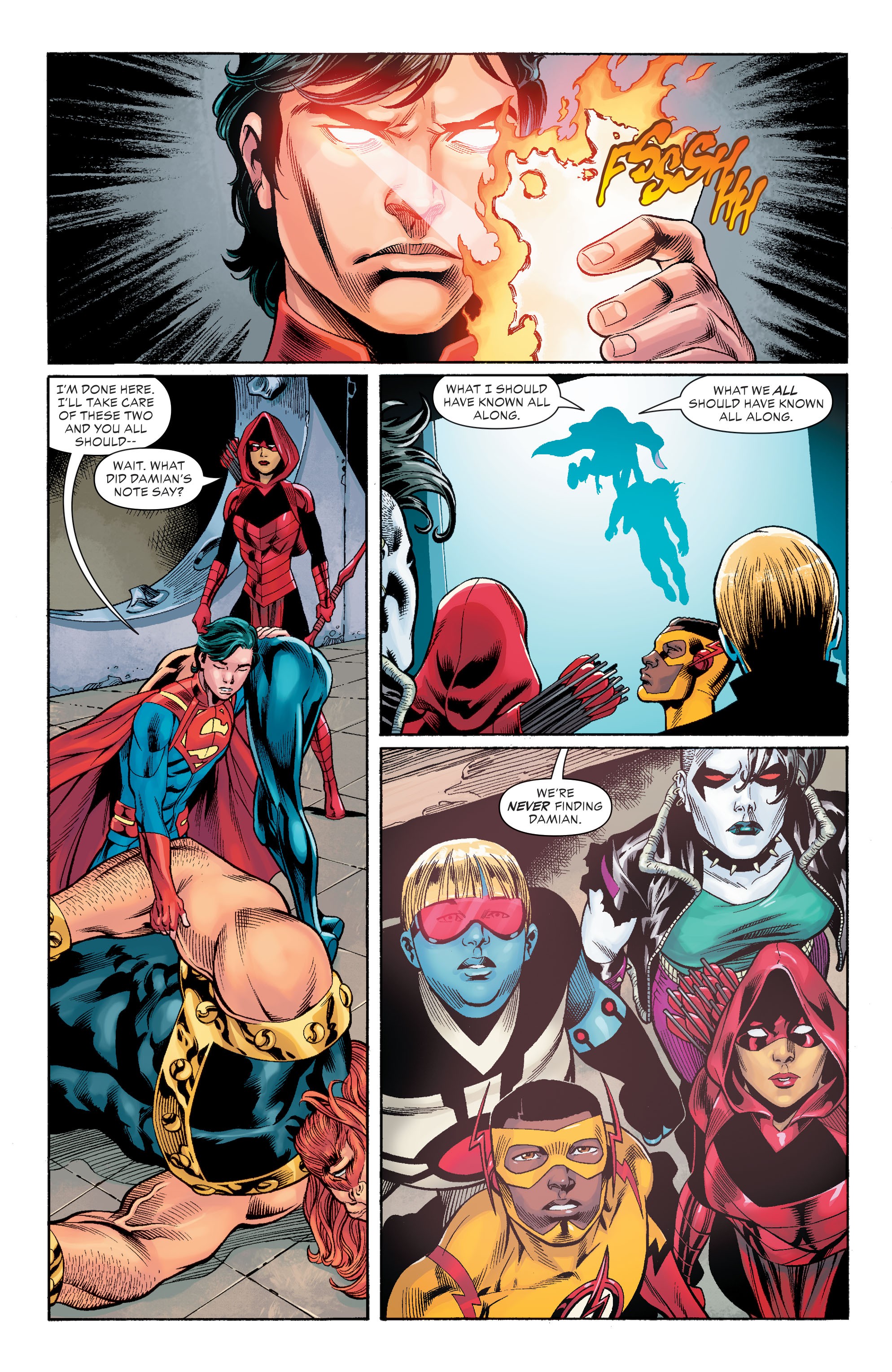 Read Teen Titans (2016-) Manga Online