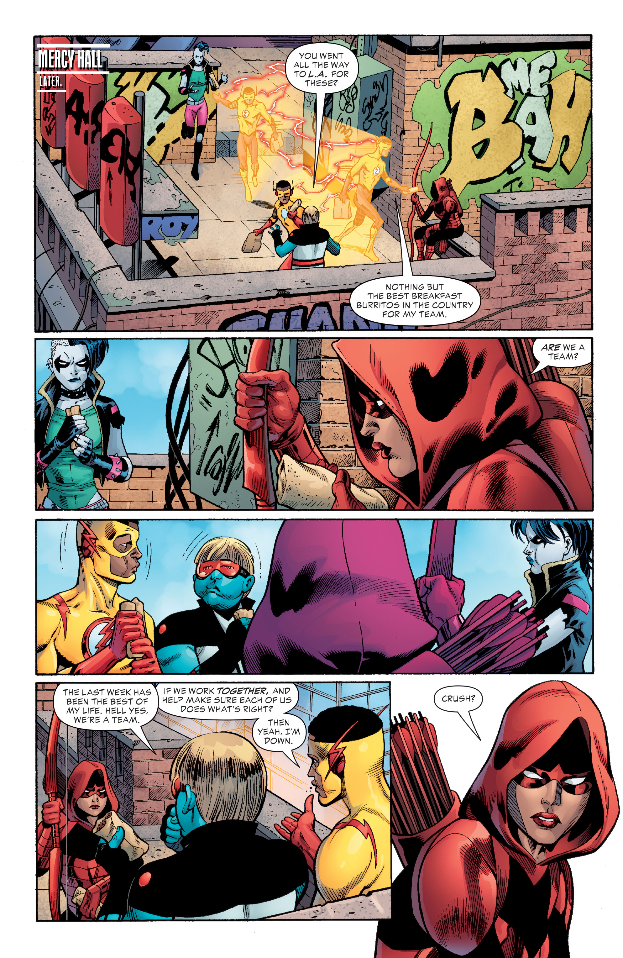 Read Teen Titans (2016-) Manga Online