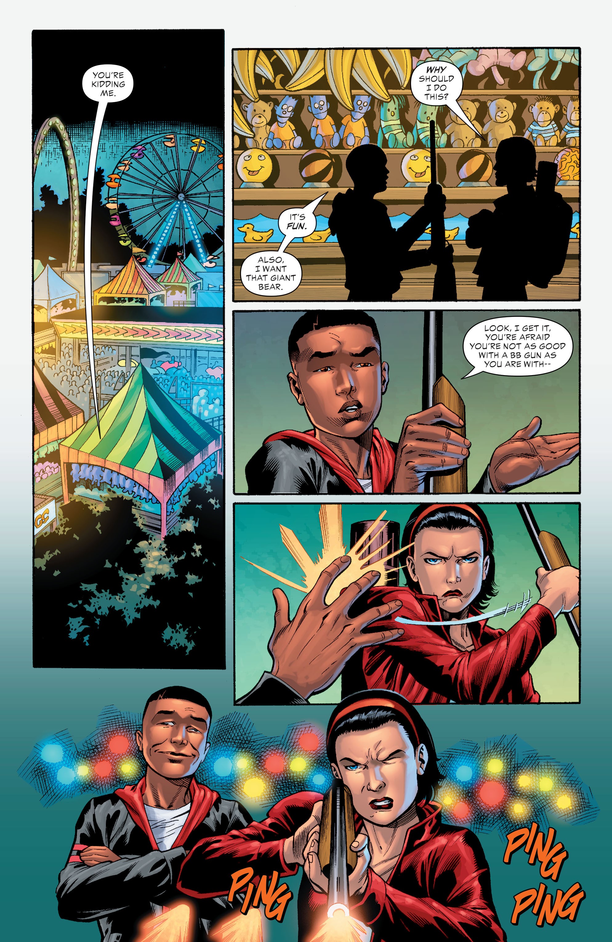Read Teen Titans (2016-) Manga Online