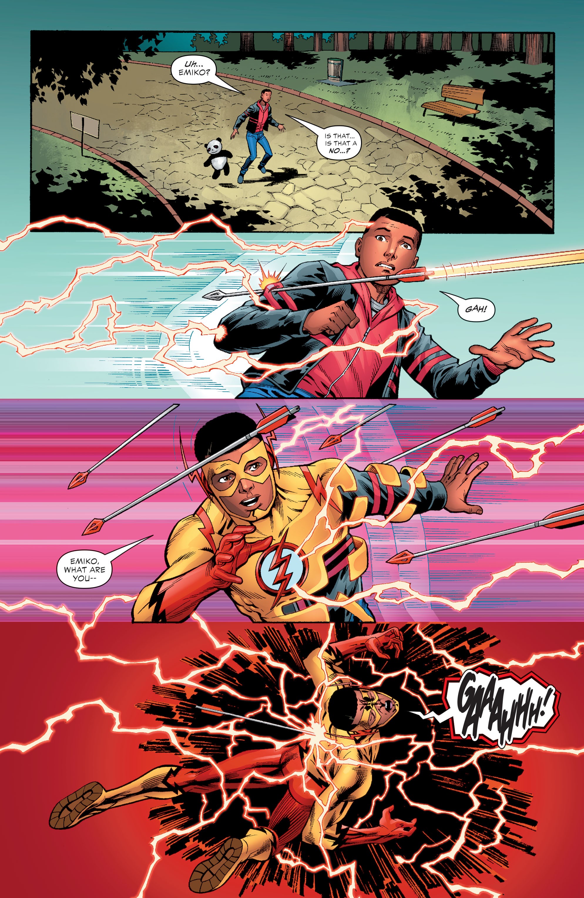 Read Teen Titans (2016-) Manga Online
