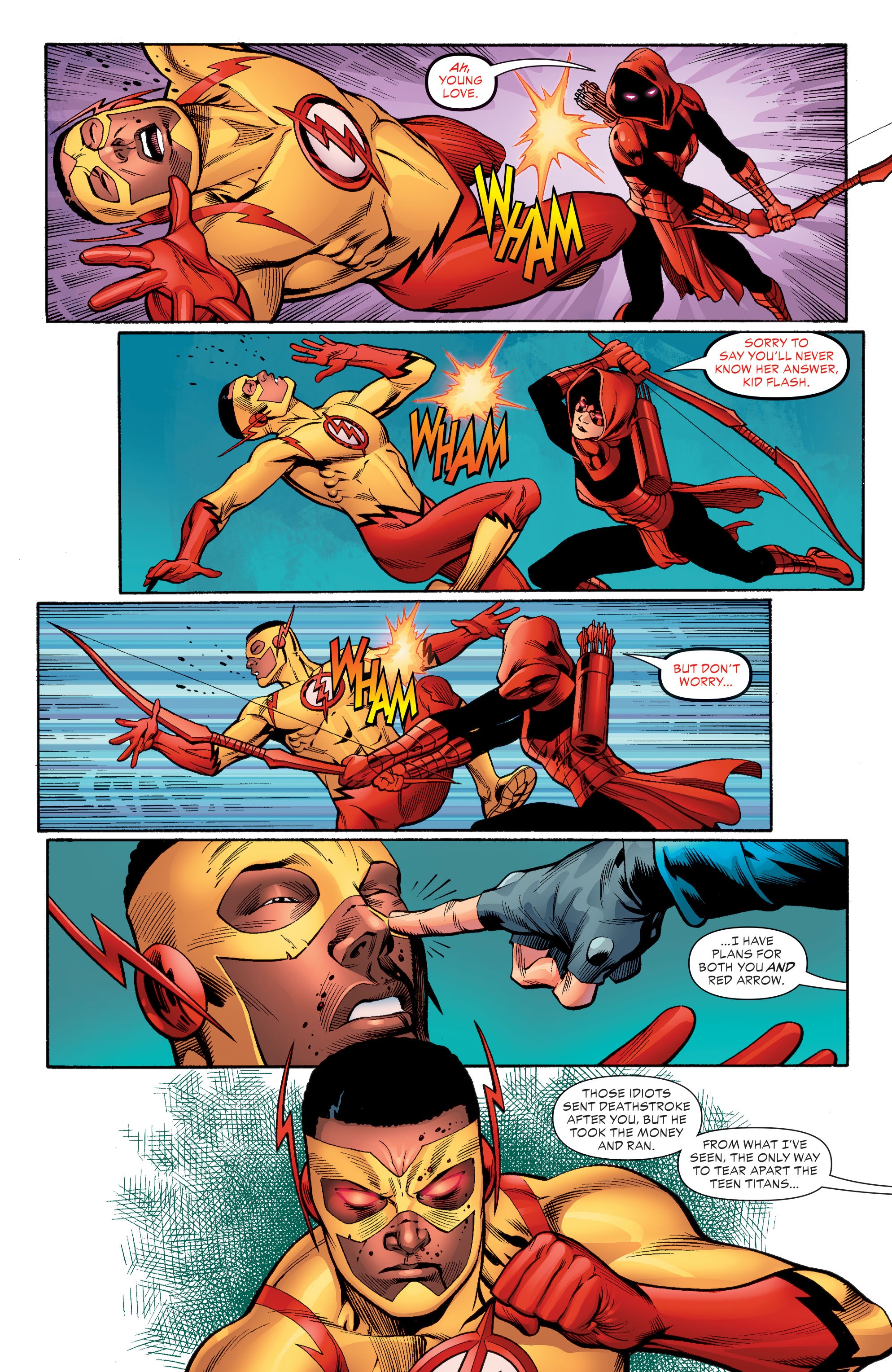 Read Teen Titans (2016-) Manga Online