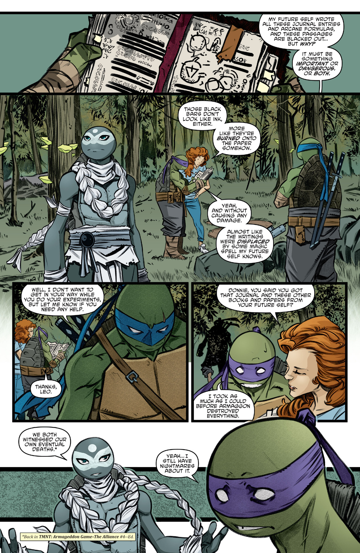 Read Teenage Mutant Ninja Turtles (2011-) Manga Online