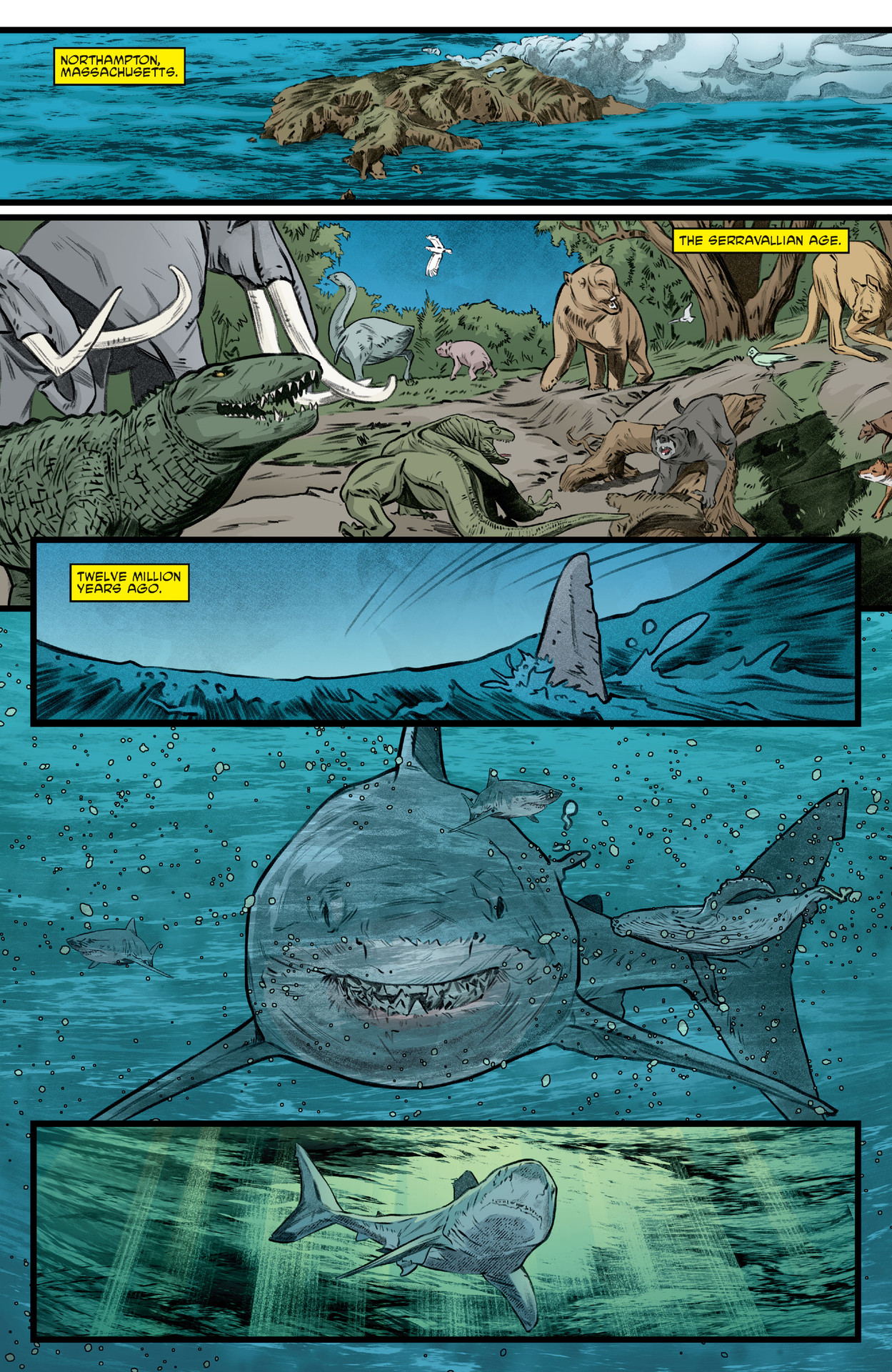 Read Teenage Mutant Ninja Turtles (2011-) Manga Online