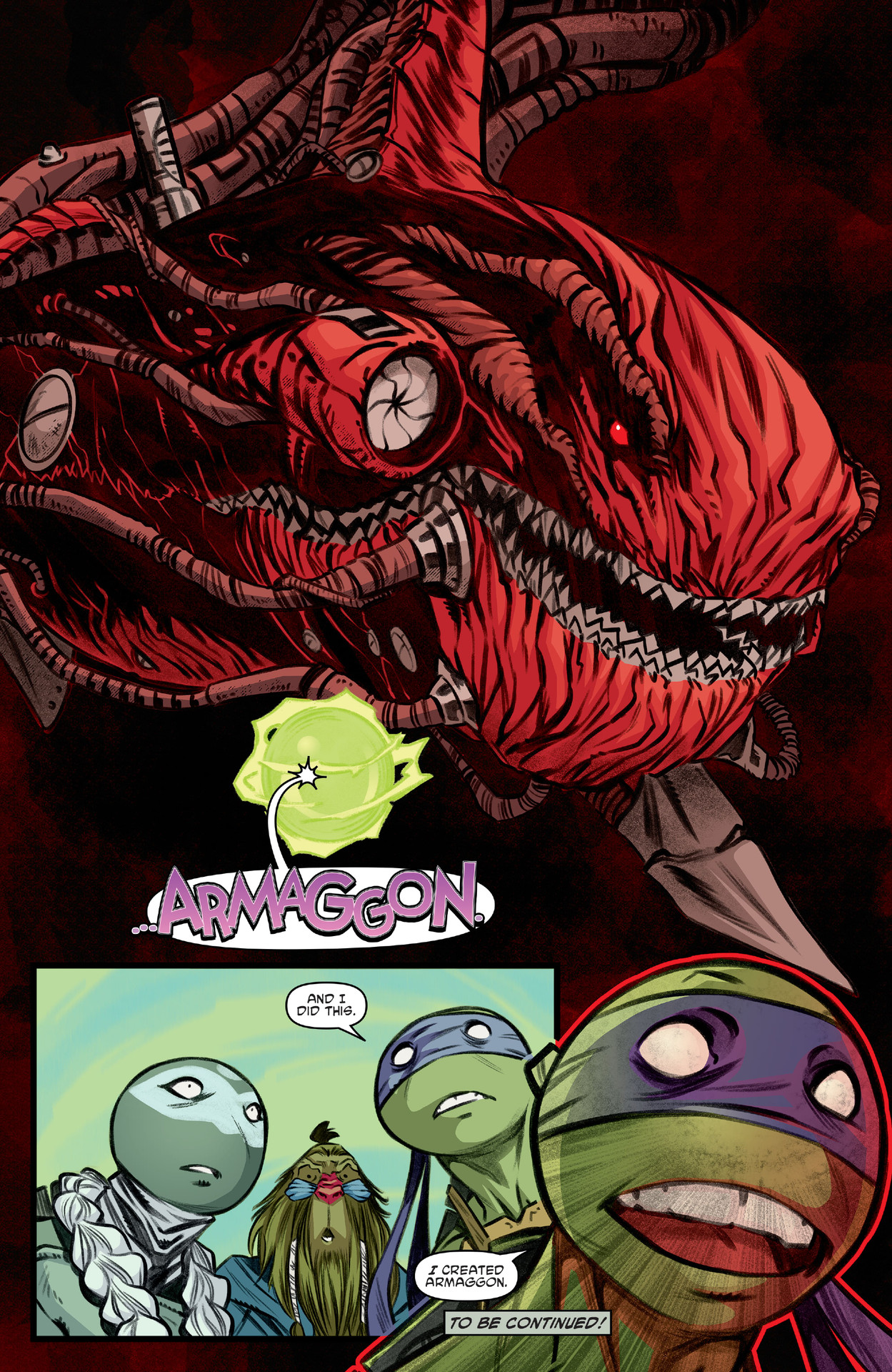 Read Teenage Mutant Ninja Turtles (2011-) Manga Online