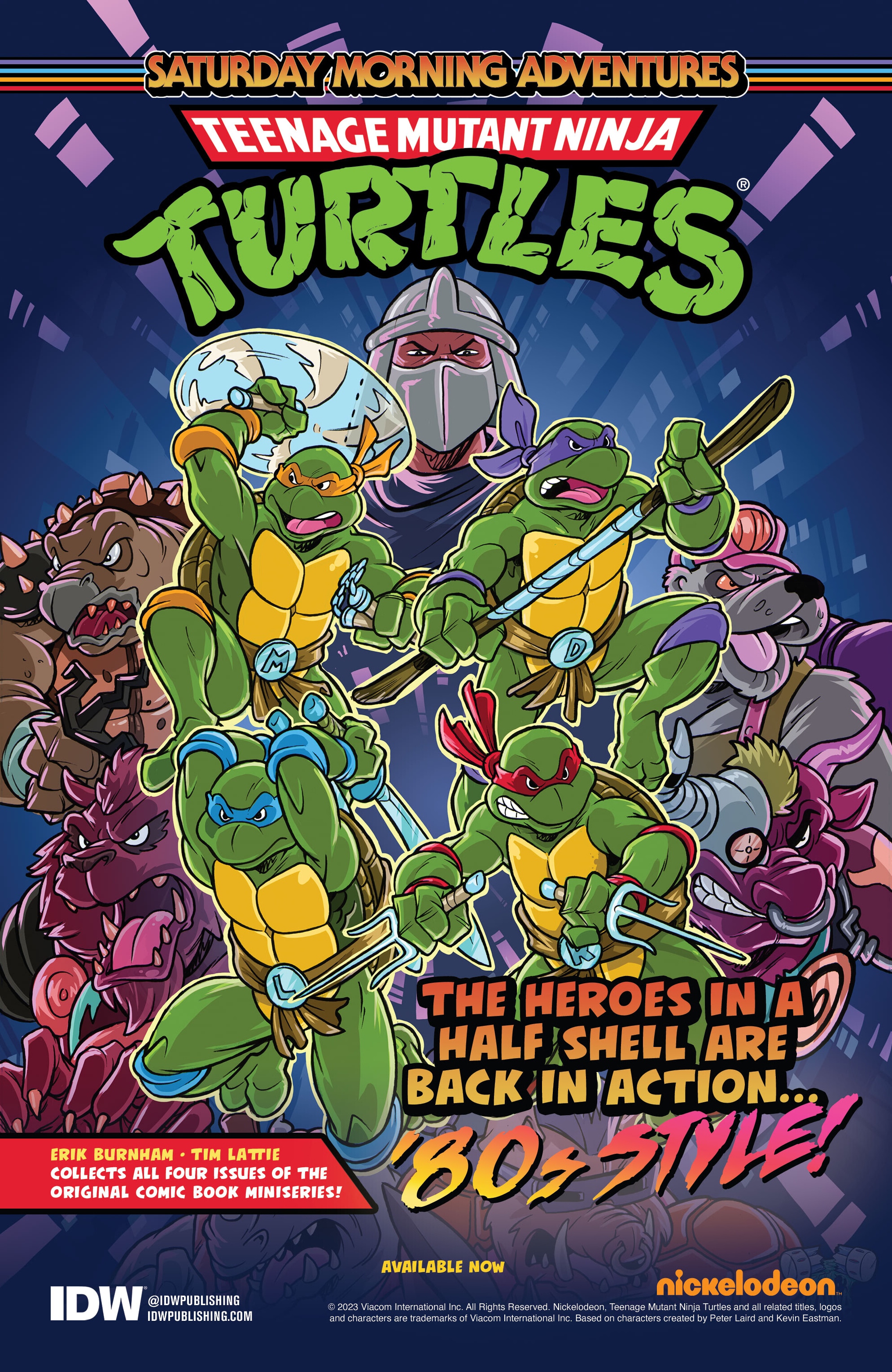 Read Teenage Mutant Ninja Turtles (2011-) Manga Online