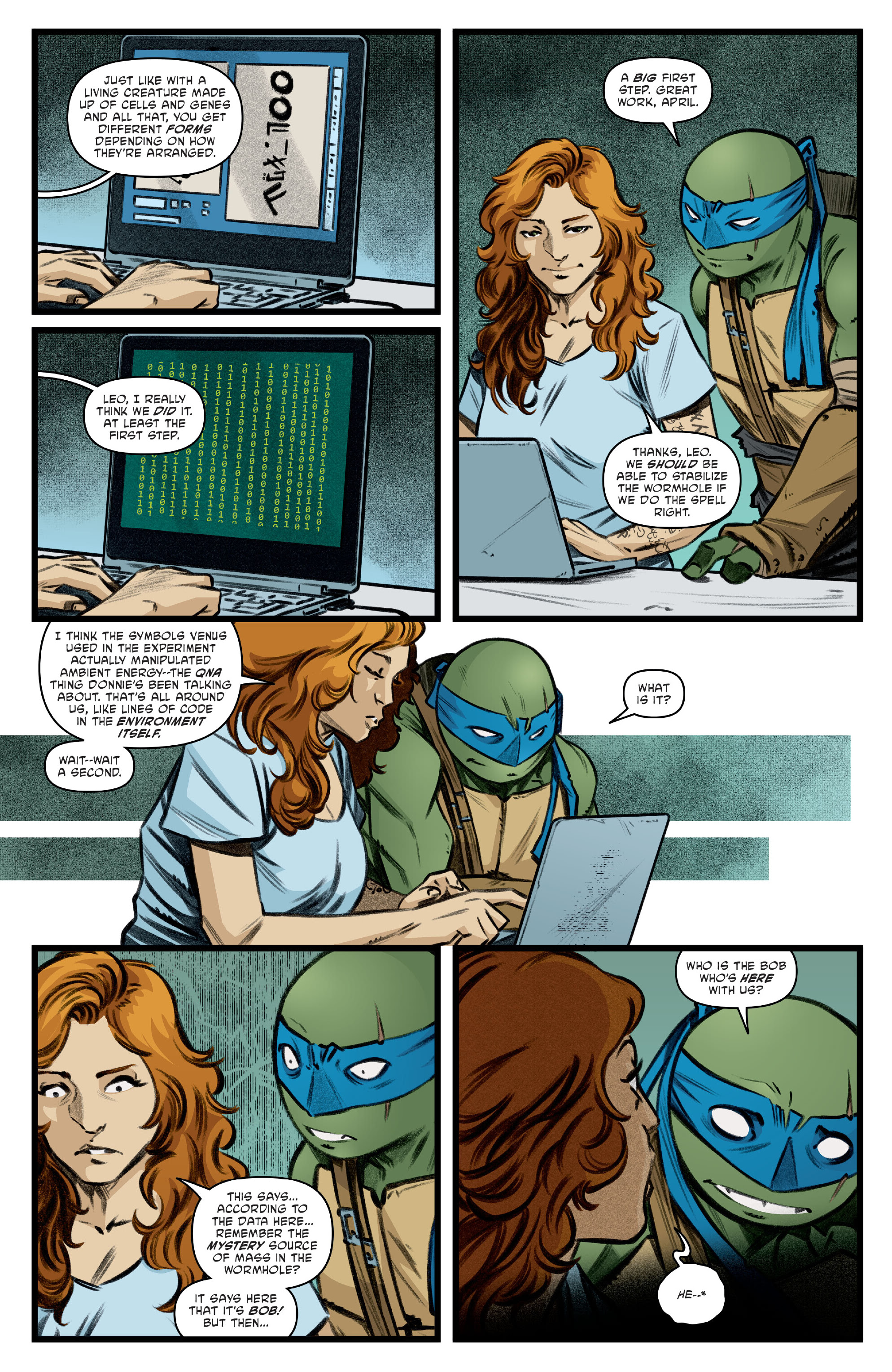 Read Teenage Mutant Ninja Turtles (2011-) Manga Online