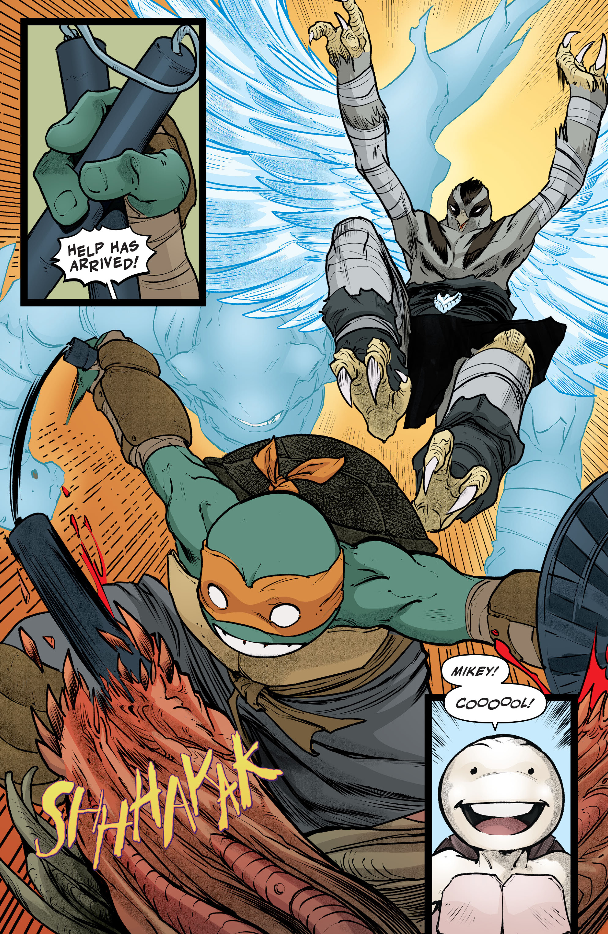 Read Teenage Mutant Ninja Turtles (2011-) Manga Online