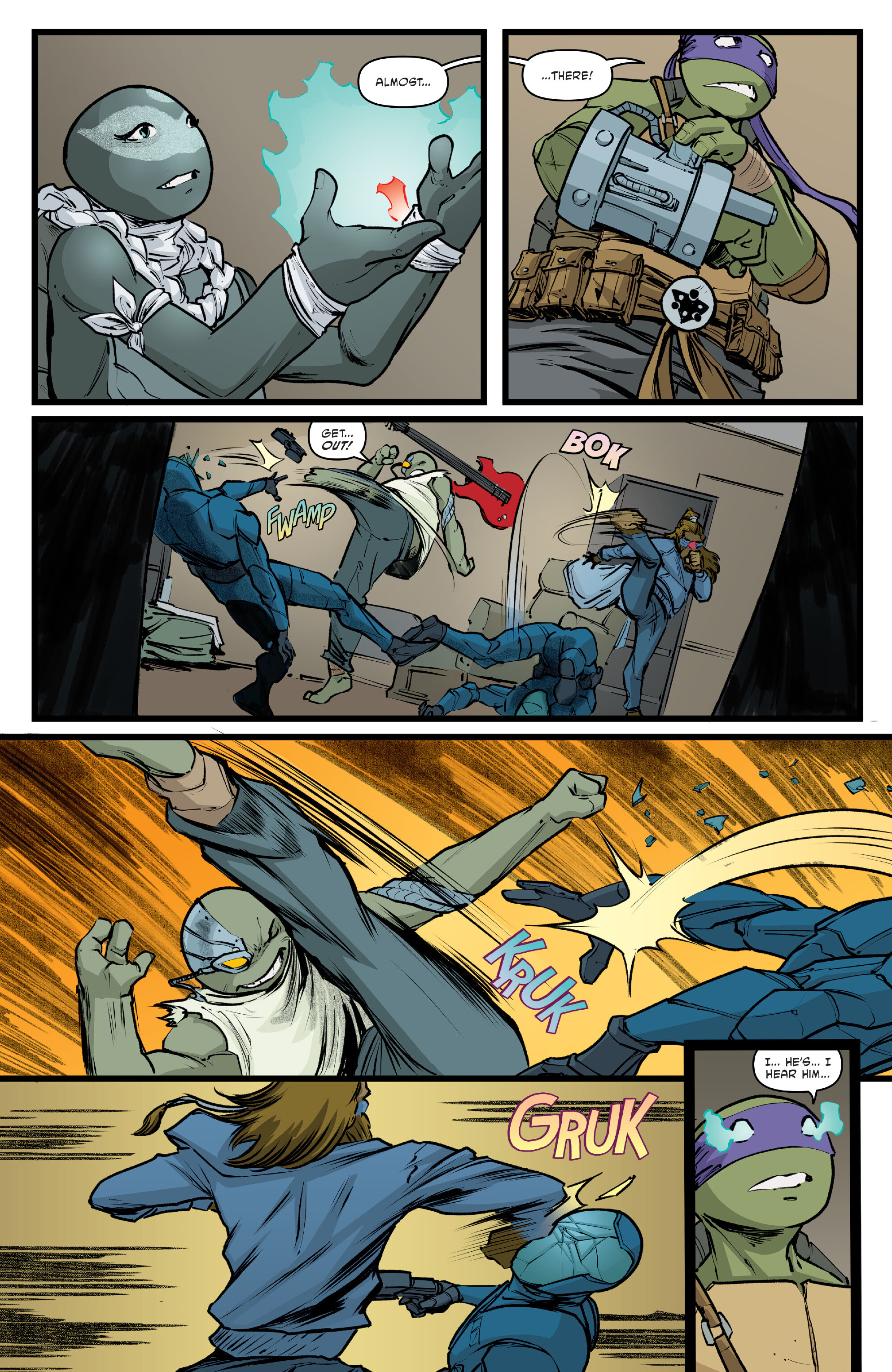 Read Teenage Mutant Ninja Turtles (2011-) Manga Online