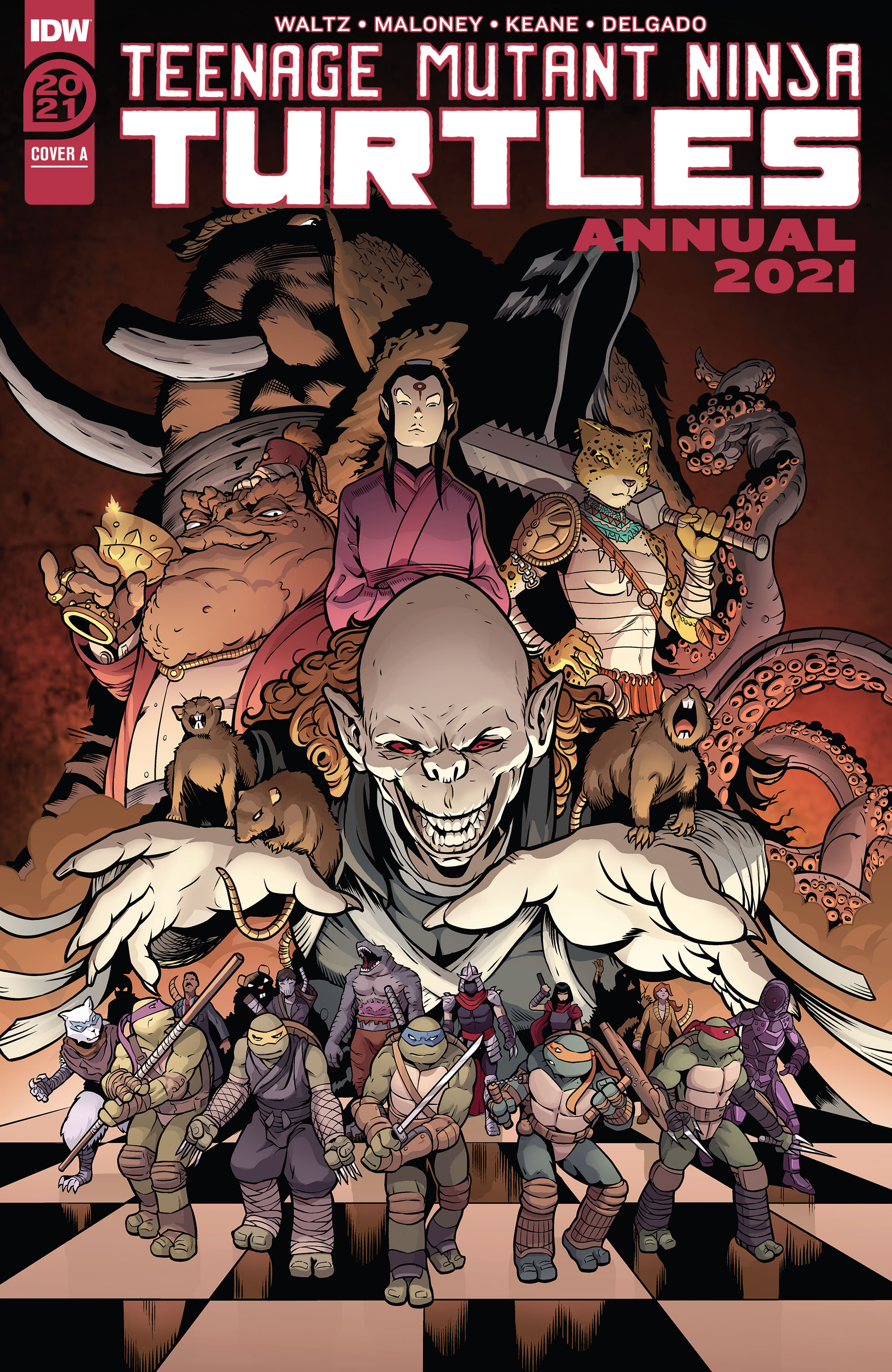 Read Teenage Mutant Ninja Turtles (2011-) Manga Online
