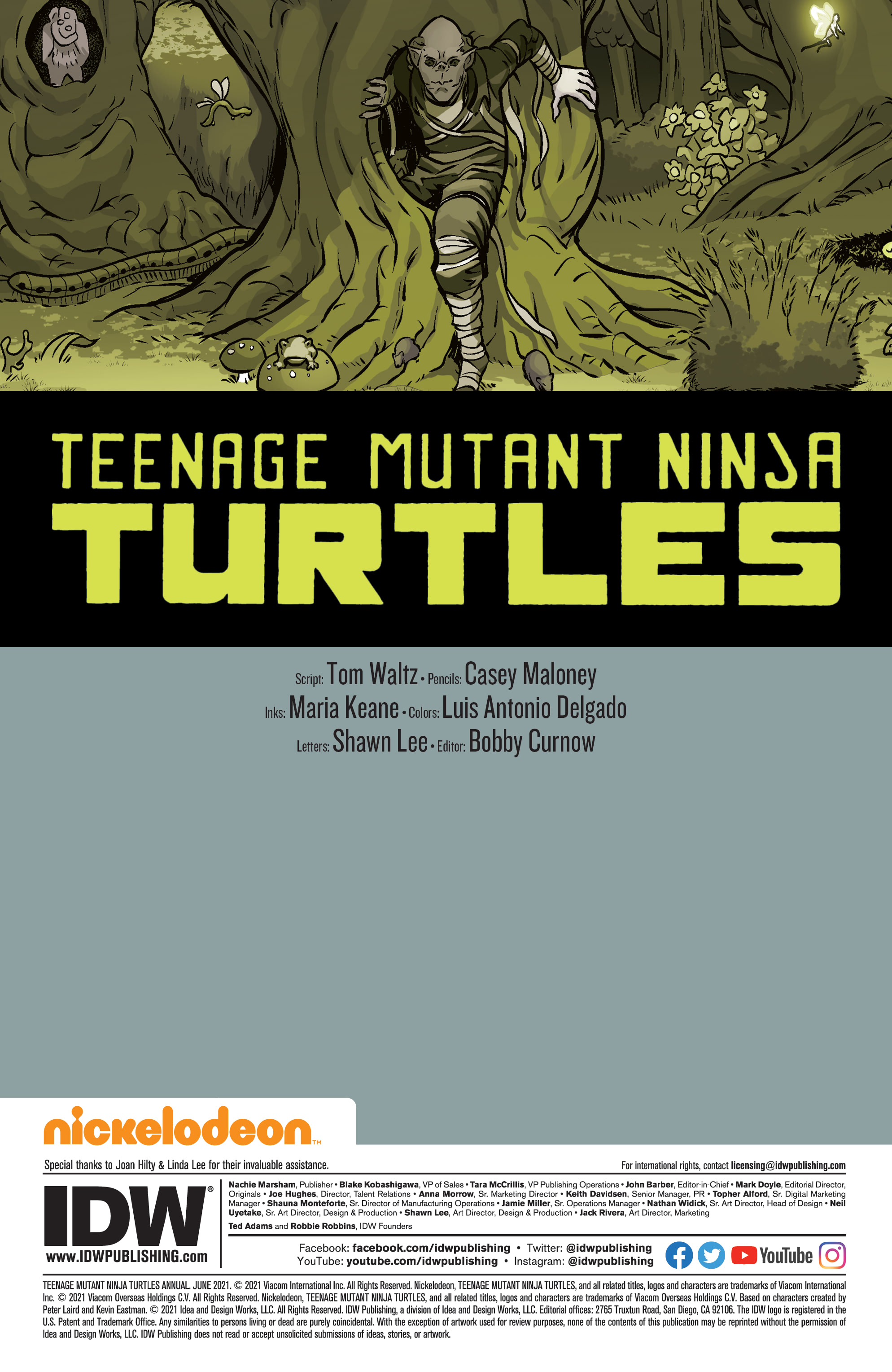 Read Teenage Mutant Ninja Turtles (2011-) Manga Online