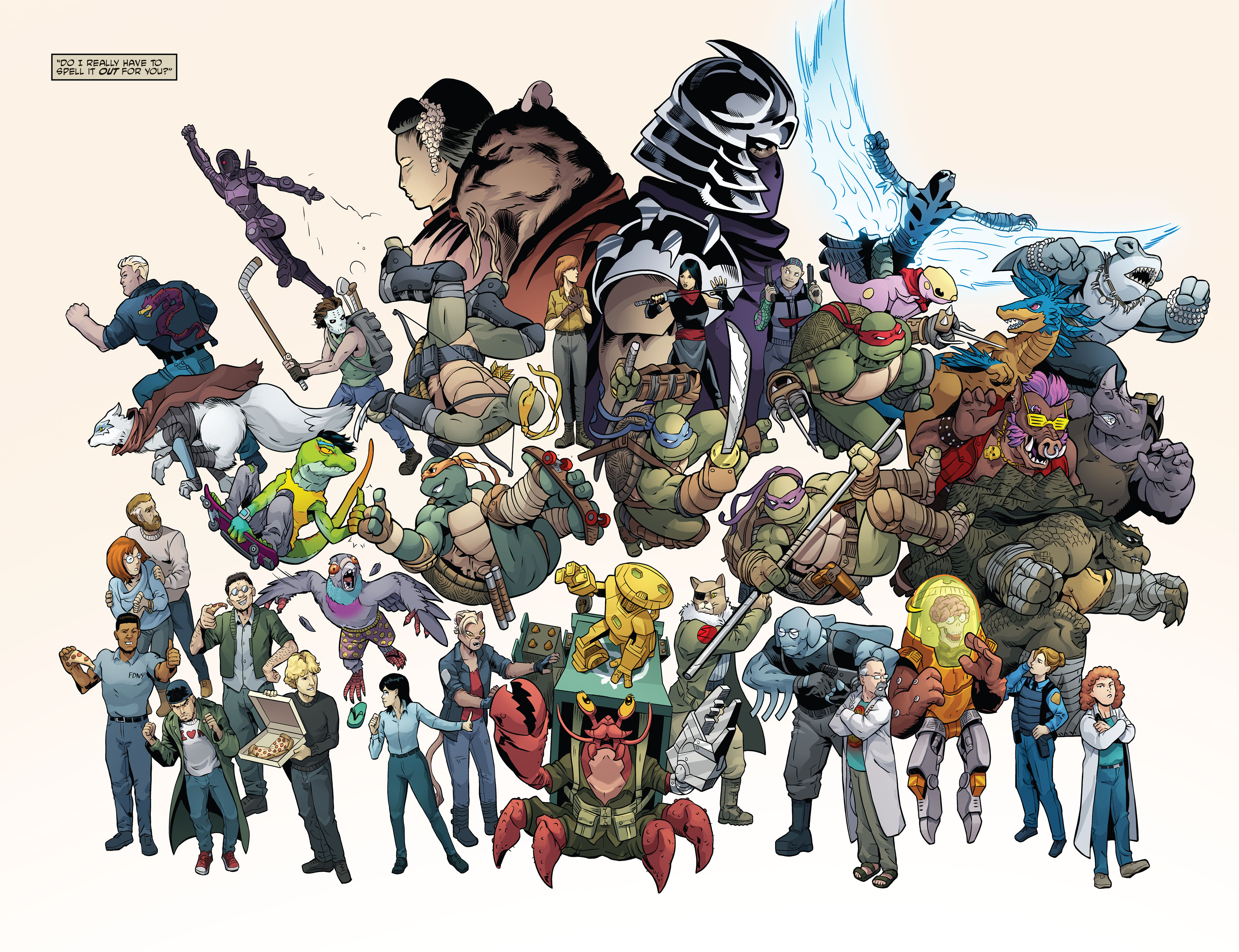Read Teenage Mutant Ninja Turtles (2011-) Manga Online