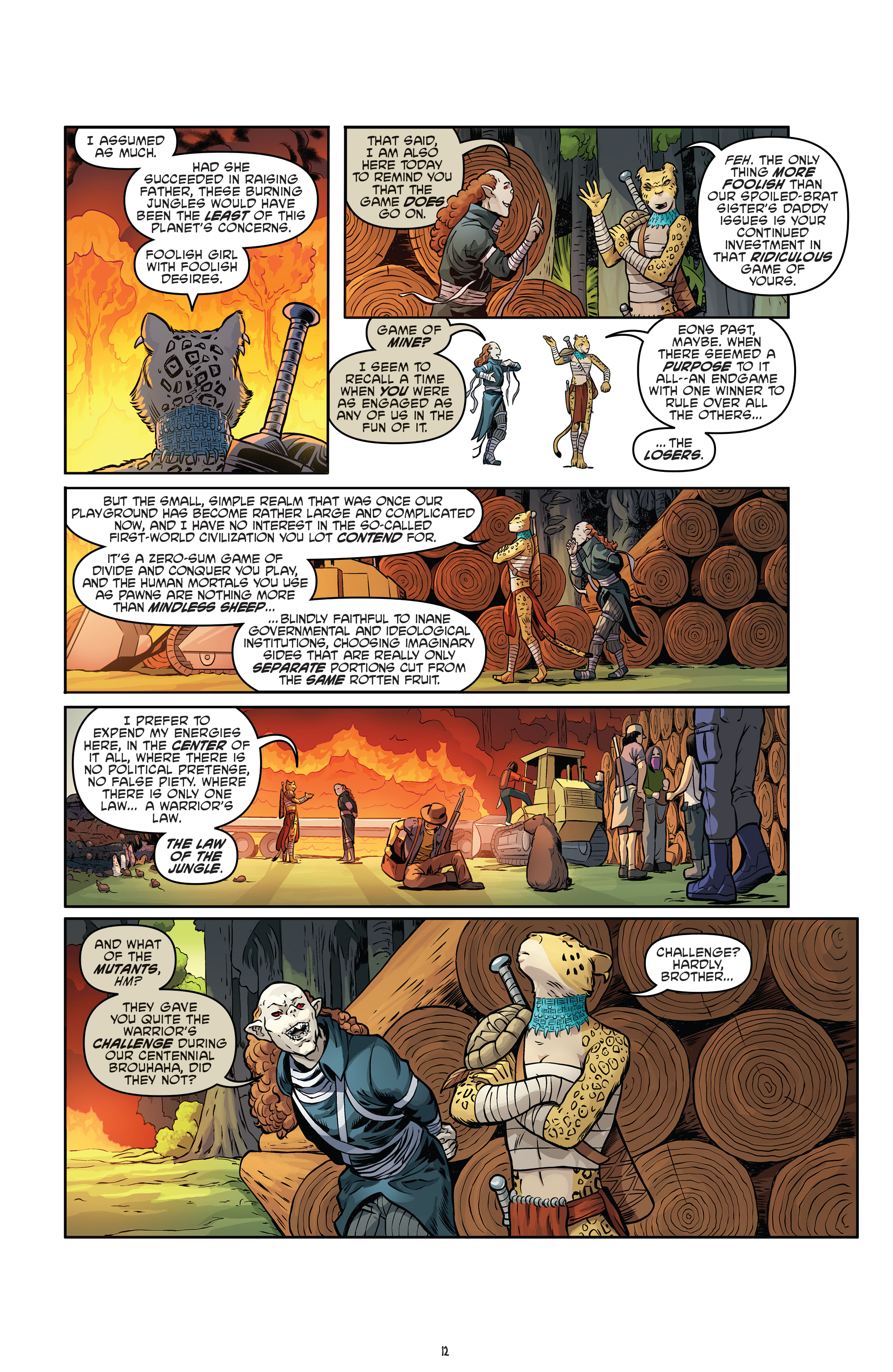 Read Teenage Mutant Ninja Turtles (2011-) Manga Online