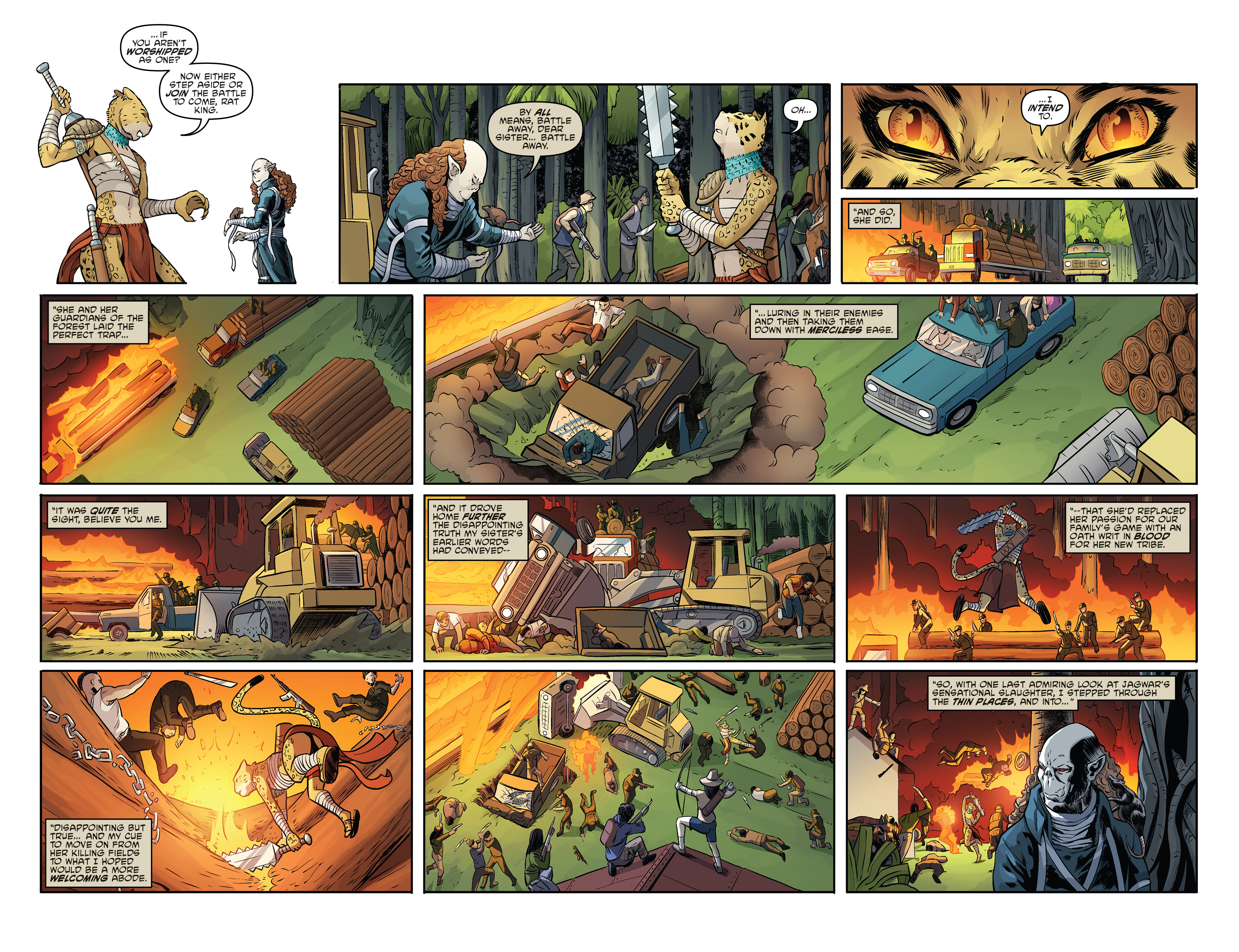 Read Teenage Mutant Ninja Turtles (2011-) Manga Online