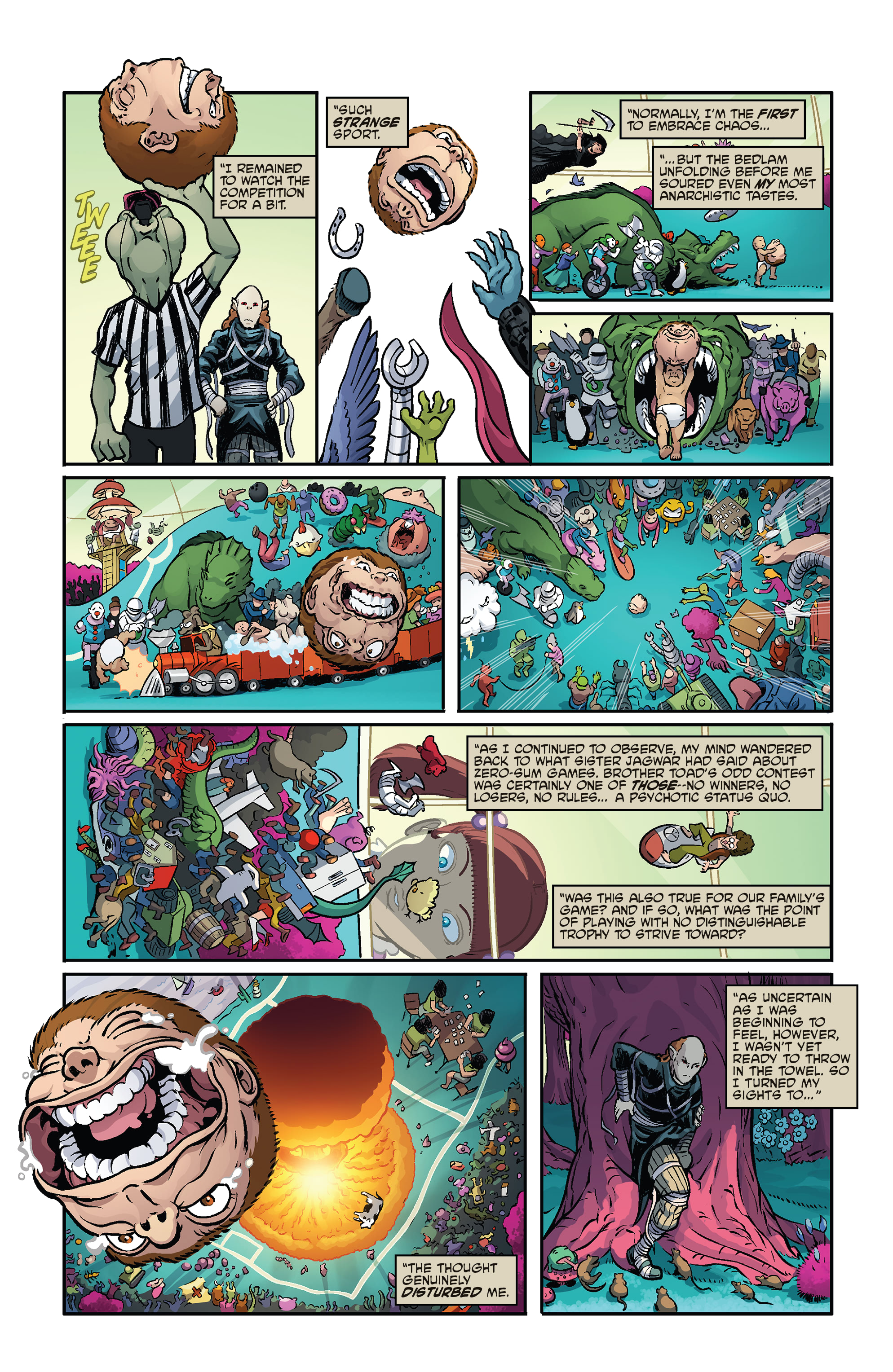 Read Teenage Mutant Ninja Turtles (2011-) Manga Online