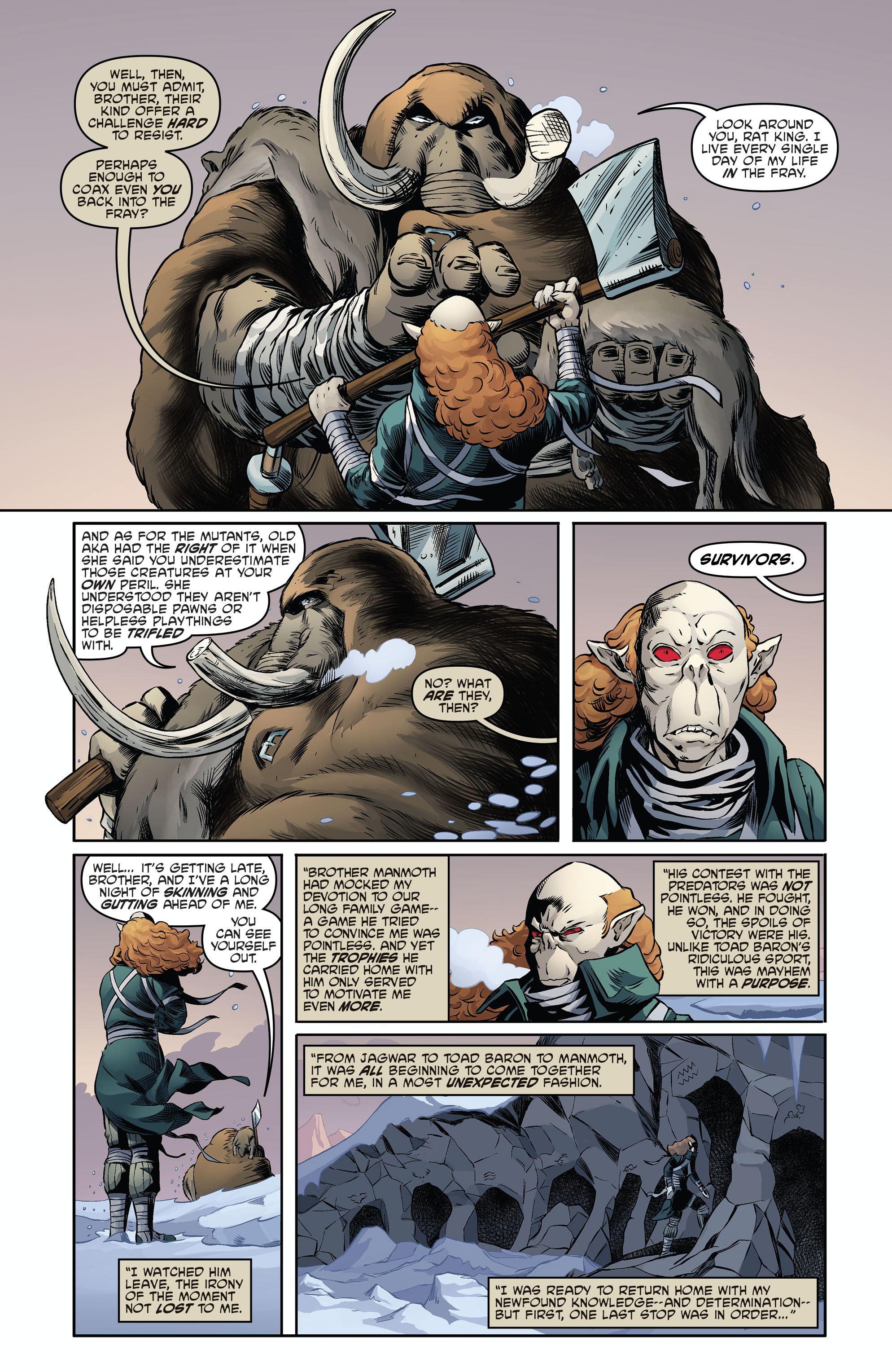 Read Teenage Mutant Ninja Turtles (2011-) Manga Online