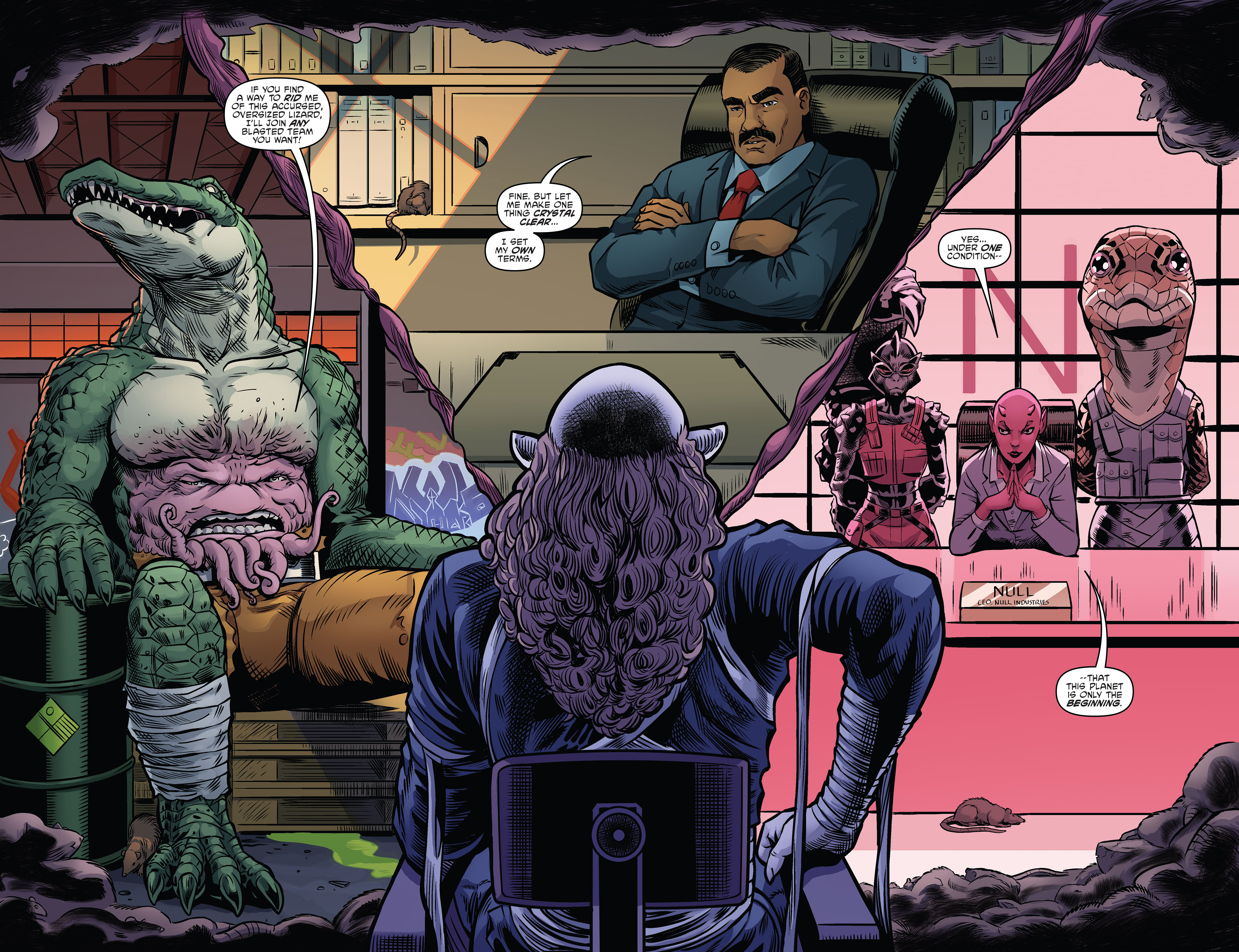 Read Teenage Mutant Ninja Turtles (2011-) Manga Online