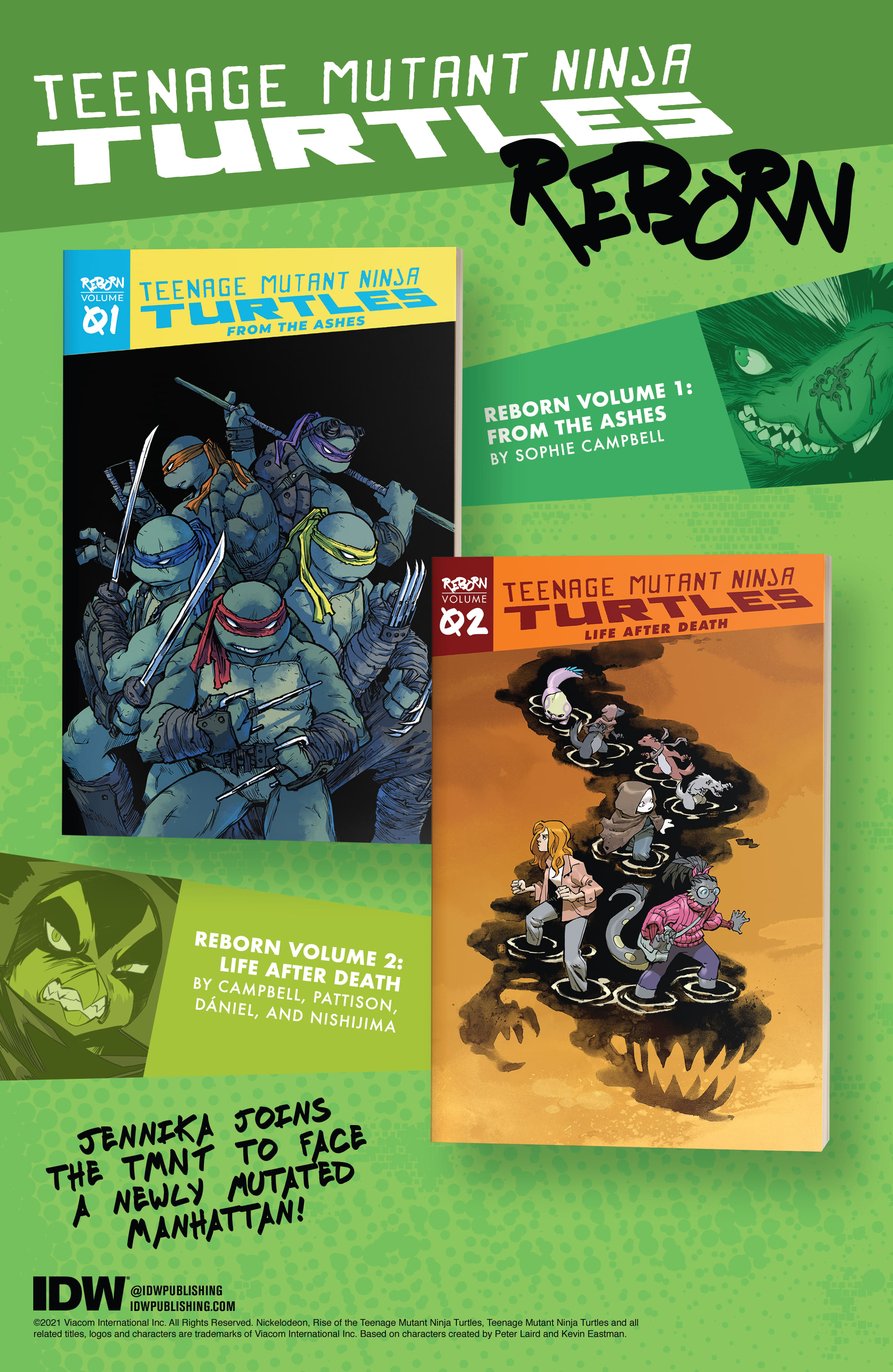 Read Teenage Mutant Ninja Turtles (2011-) Manga Online