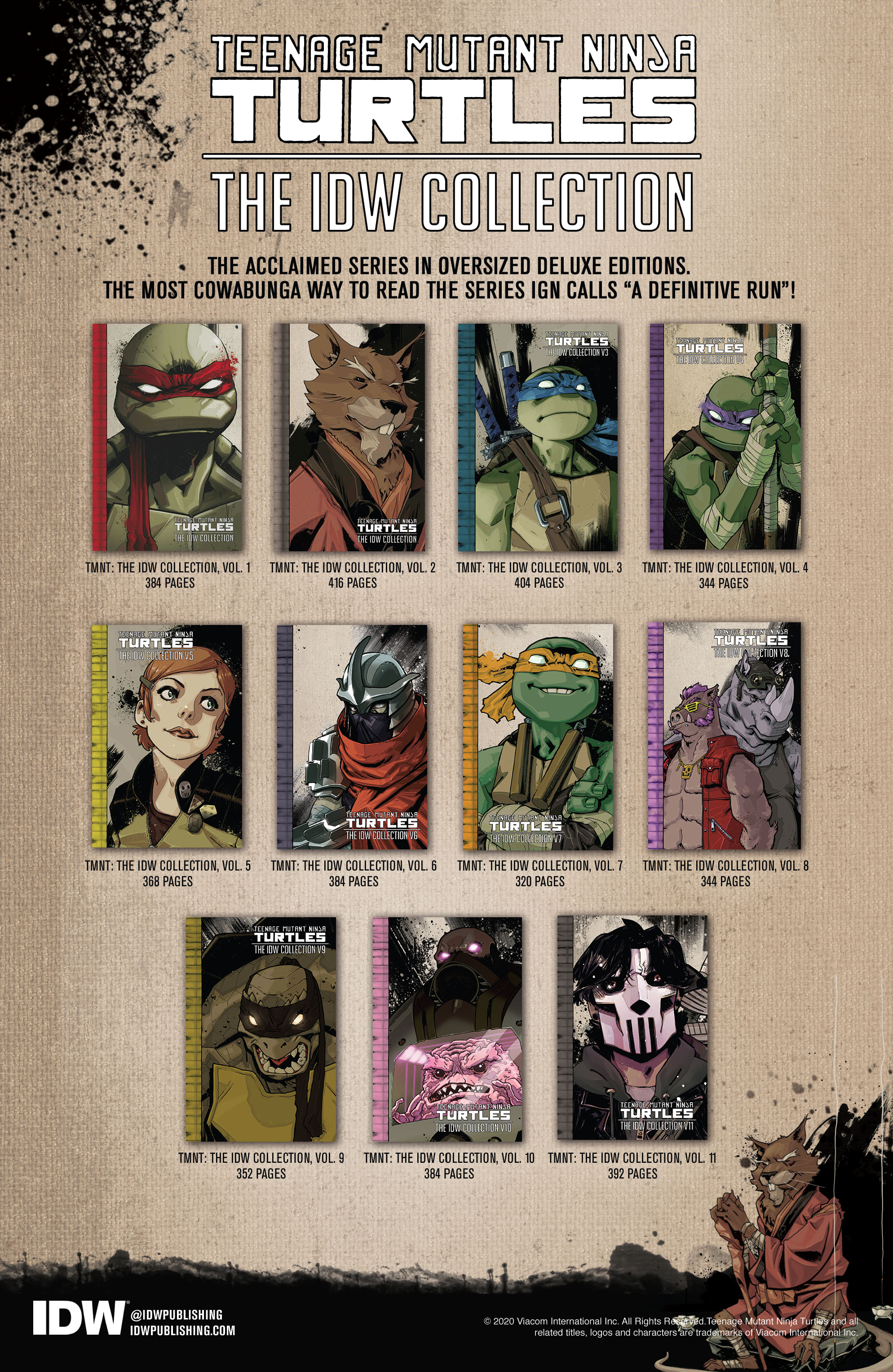 Read Teenage Mutant Ninja Turtles (2011-) Manga Online