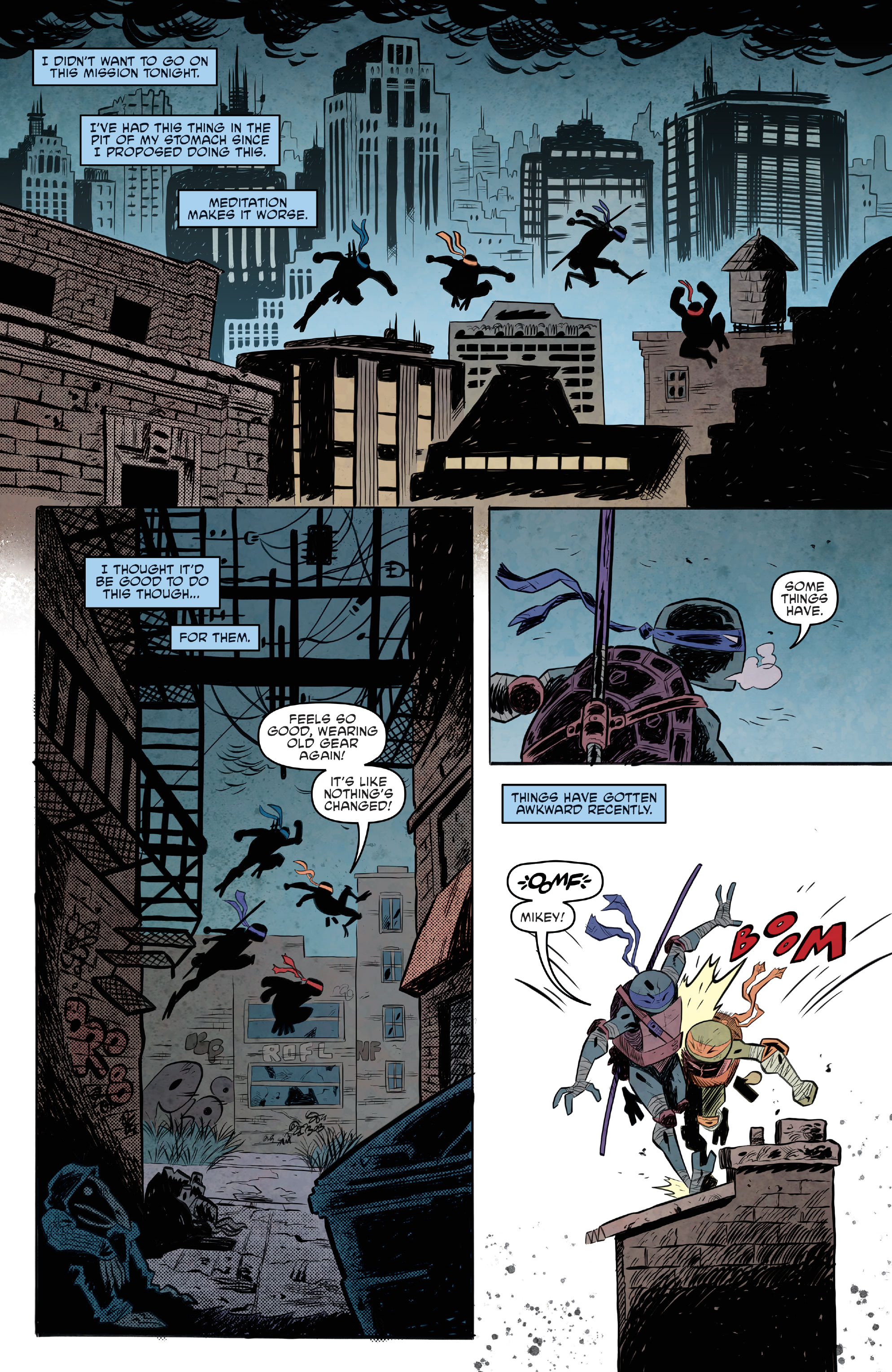 Read Teenage Mutant Ninja Turtles (2011-) Manga Online