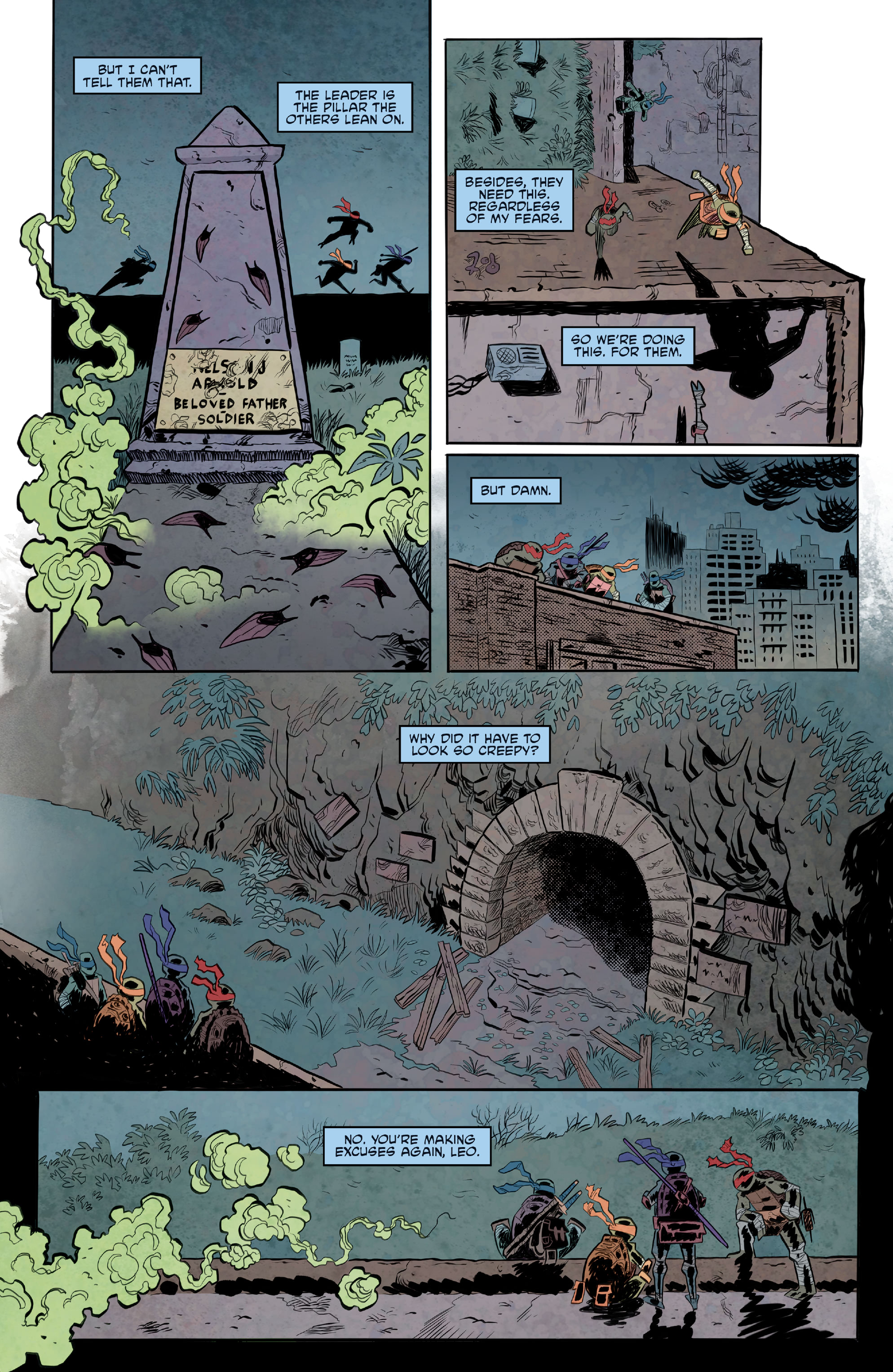 Read Teenage Mutant Ninja Turtles (2011-) Manga Online