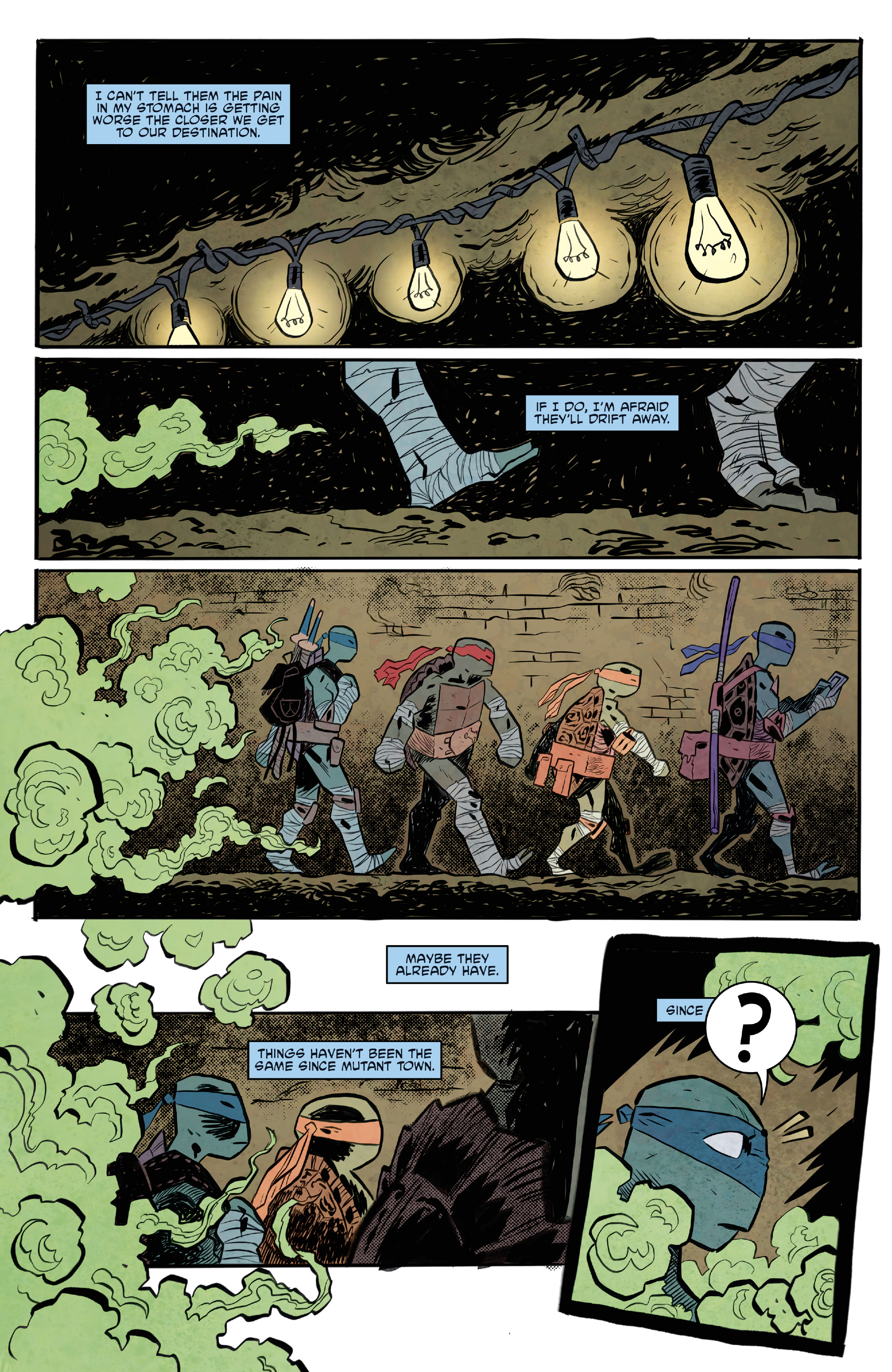 Read Teenage Mutant Ninja Turtles (2011-) Manga Online