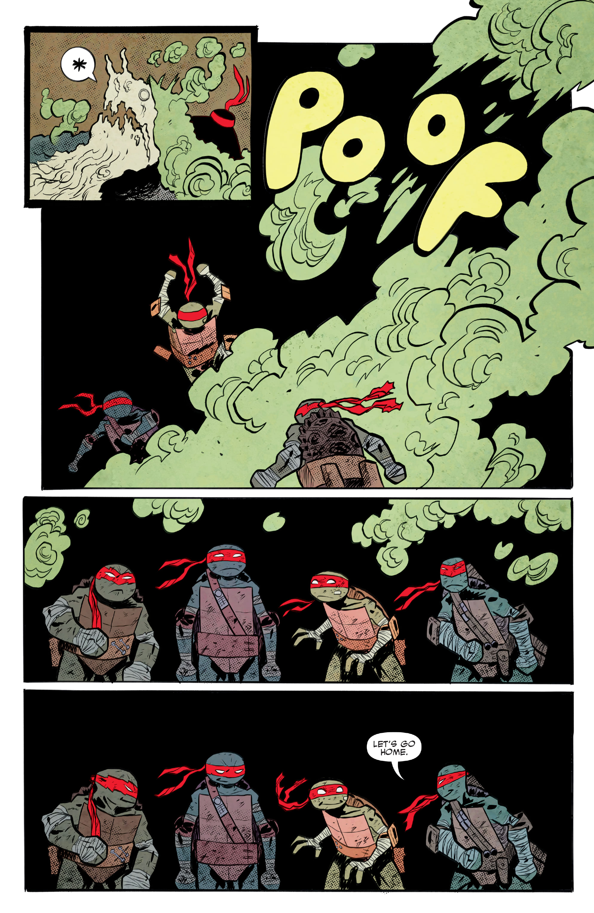 Read Teenage Mutant Ninja Turtles (2011-) Manga Online
