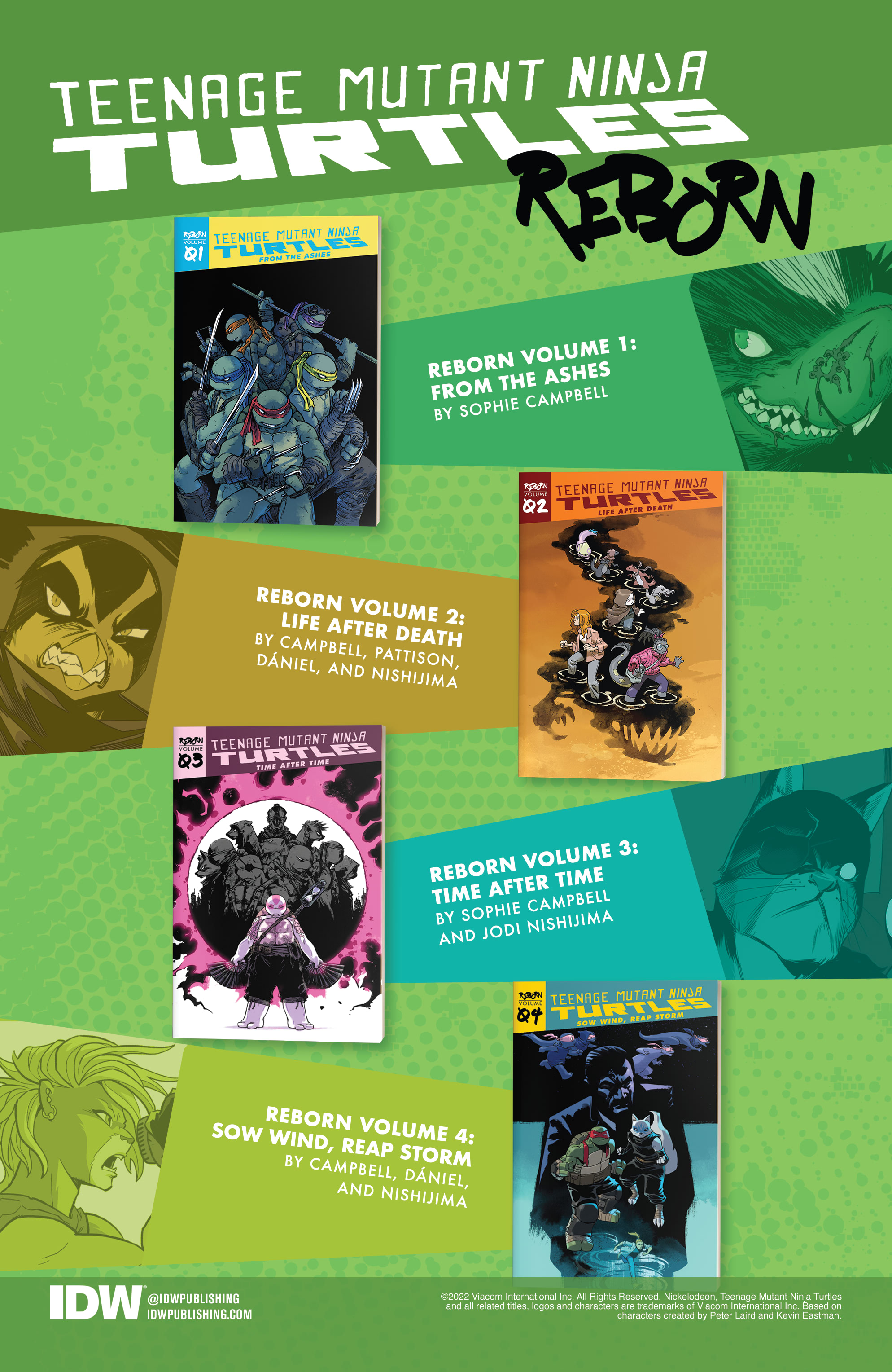 Read Teenage Mutant Ninja Turtles (2011-) Manga Online