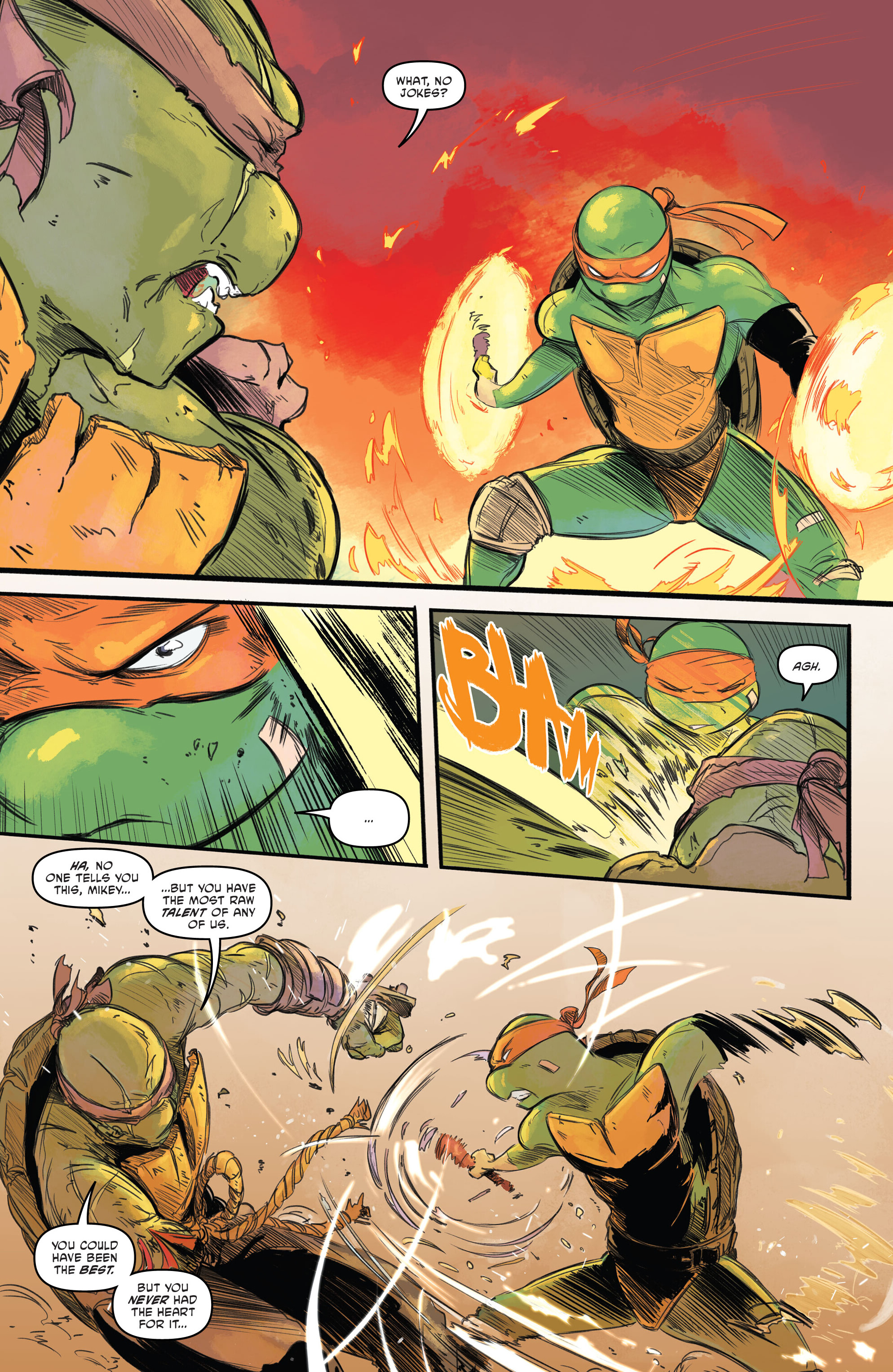 Read Teenage Mutant Ninja Turtles (2011-) Manga Online