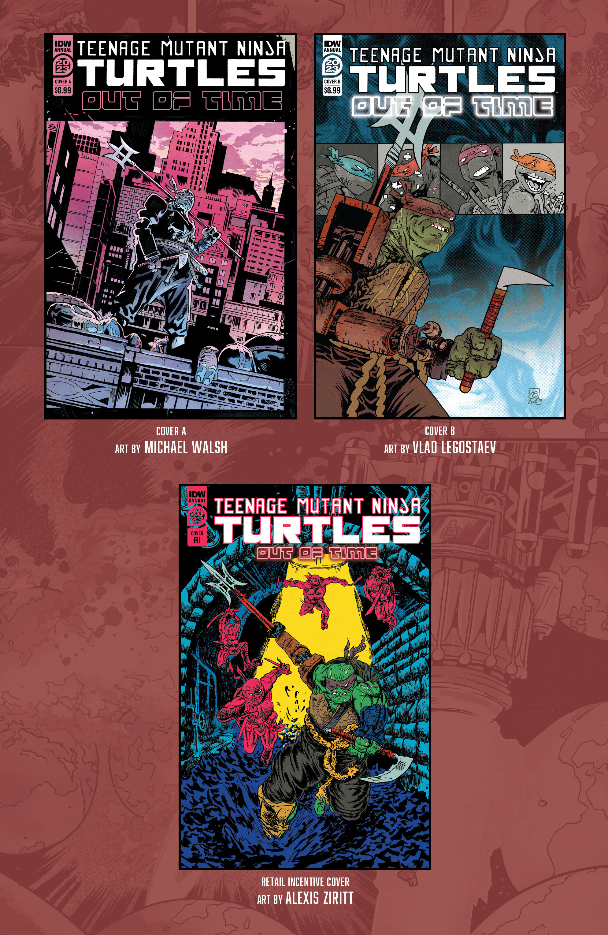 Read Teenage Mutant Ninja Turtles (2011-) Manga Online