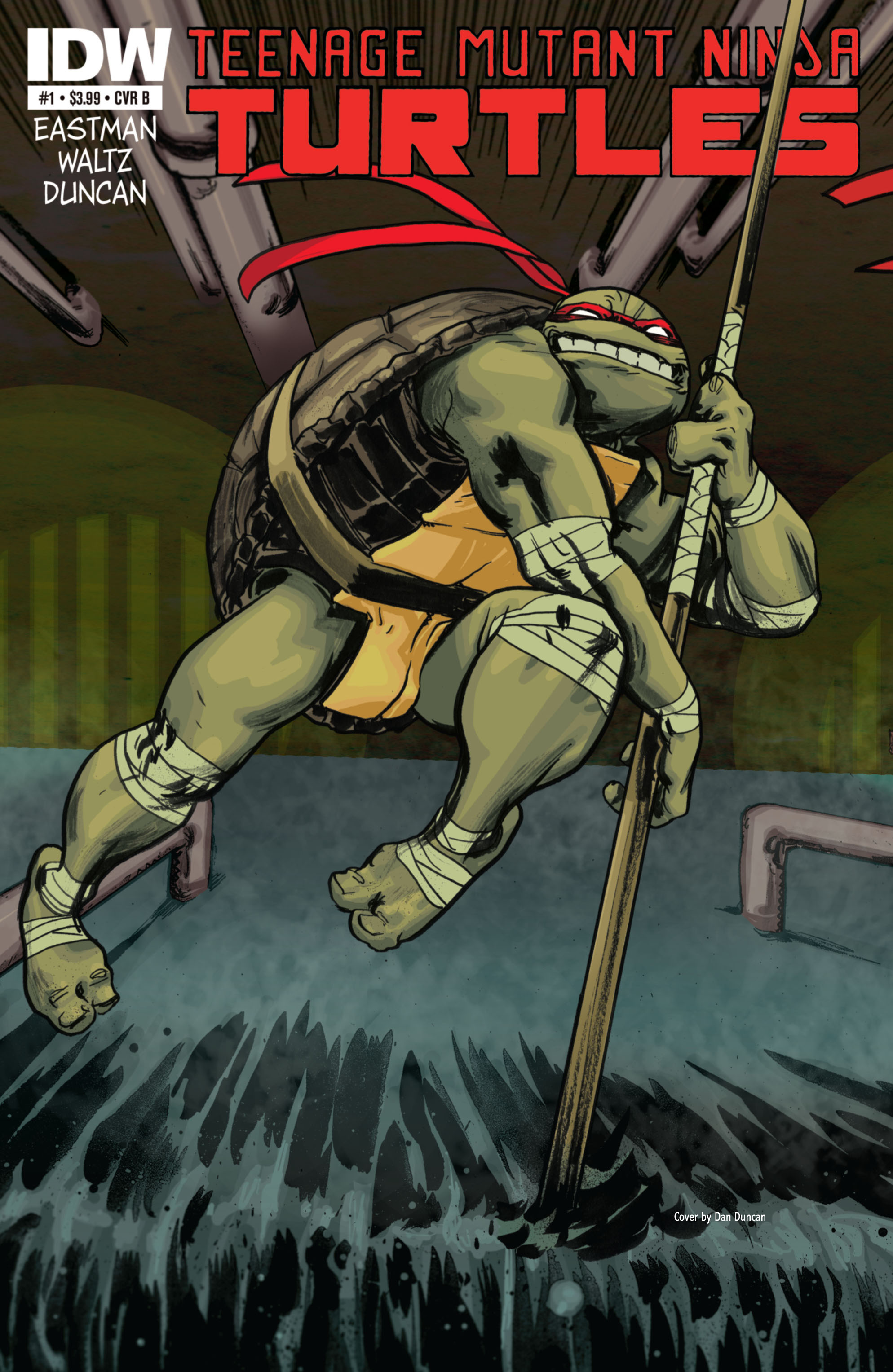 Read Teenage Mutant Ninja Turtles_ The Last Ronin (2020-) Manga Online