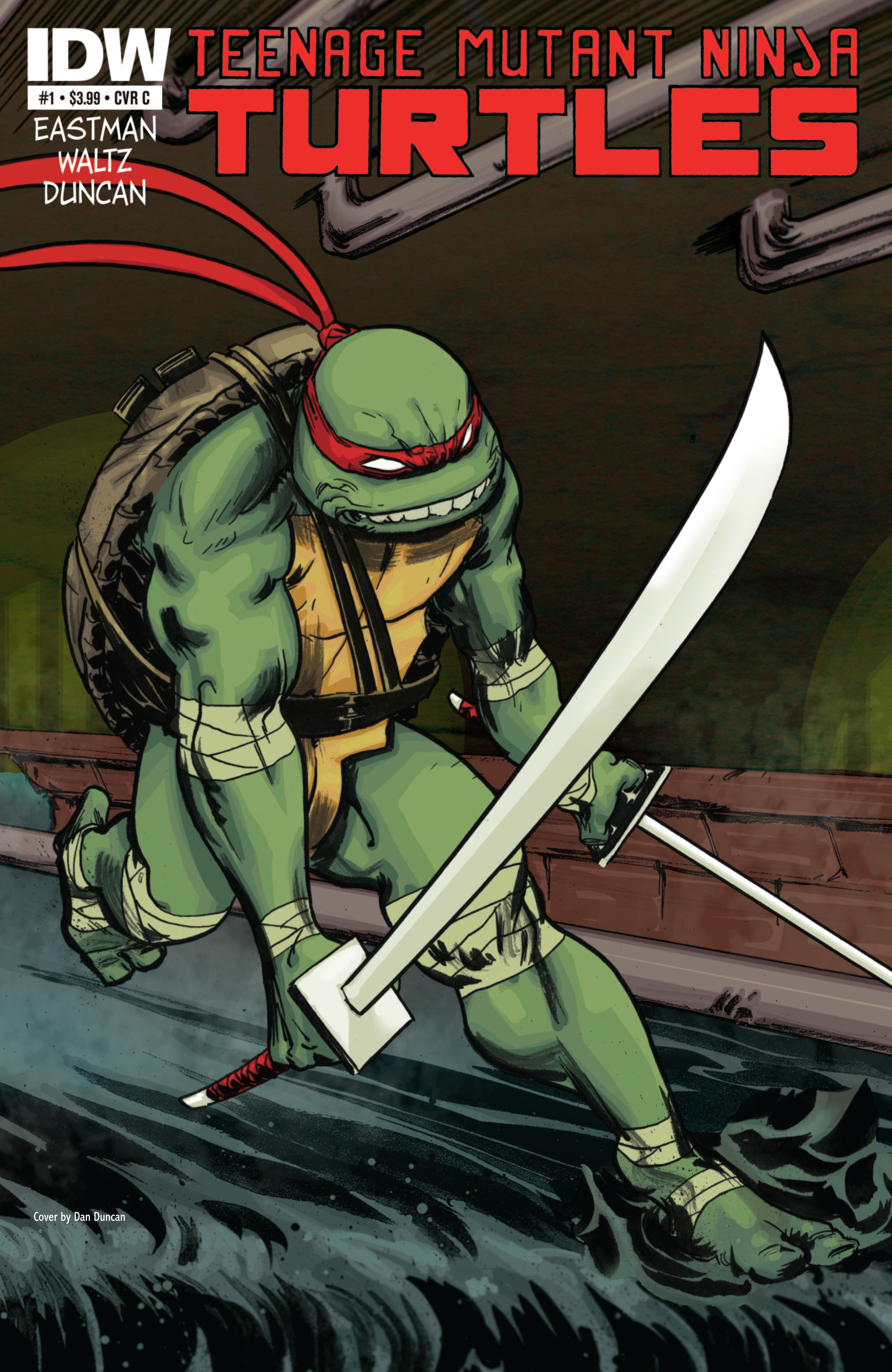 Read Teenage Mutant Ninja Turtles_ The Last Ronin (2020-) Manga Online