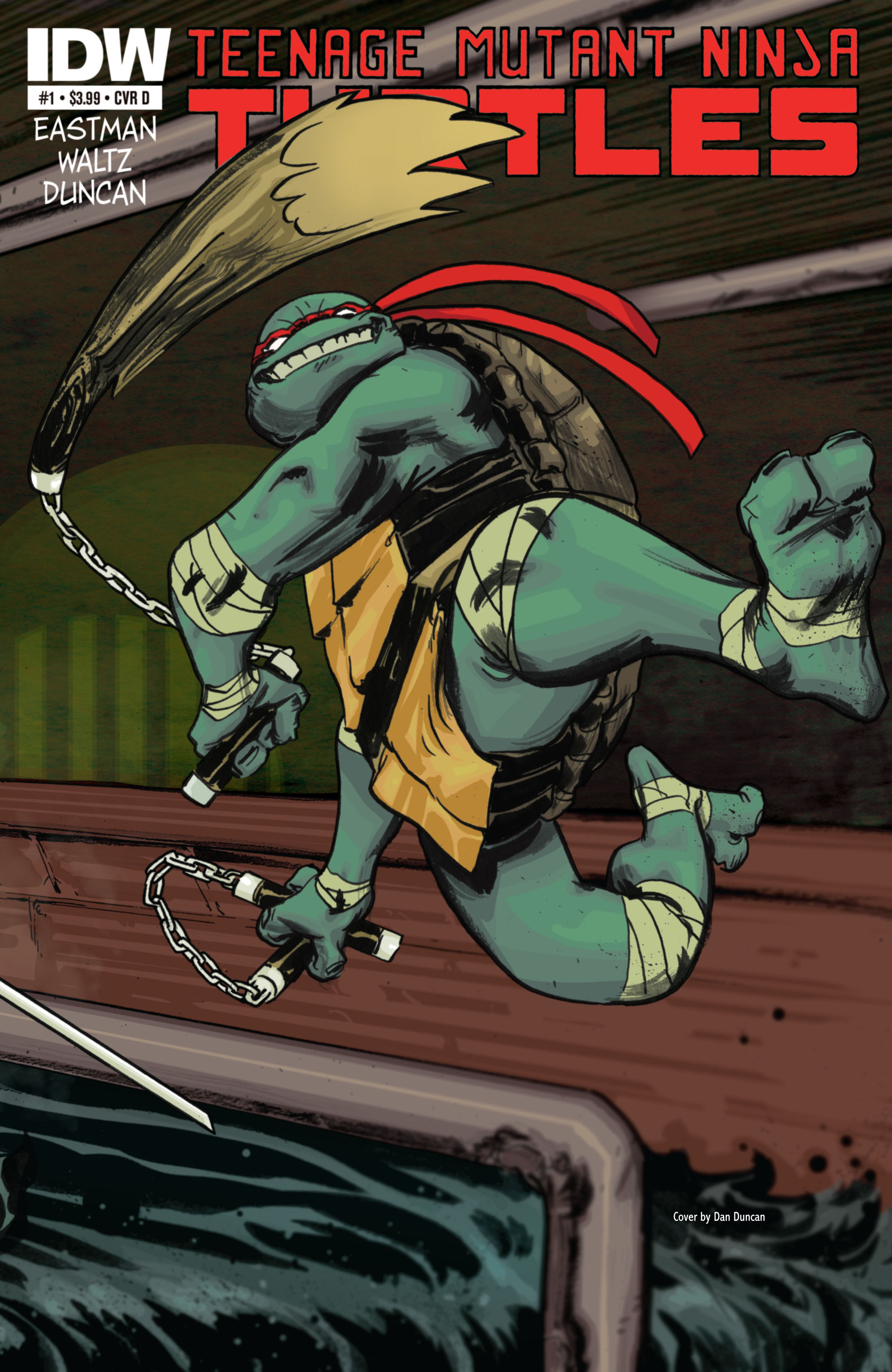 Read Teenage Mutant Ninja Turtles_ The Last Ronin (2020-) Manga Online