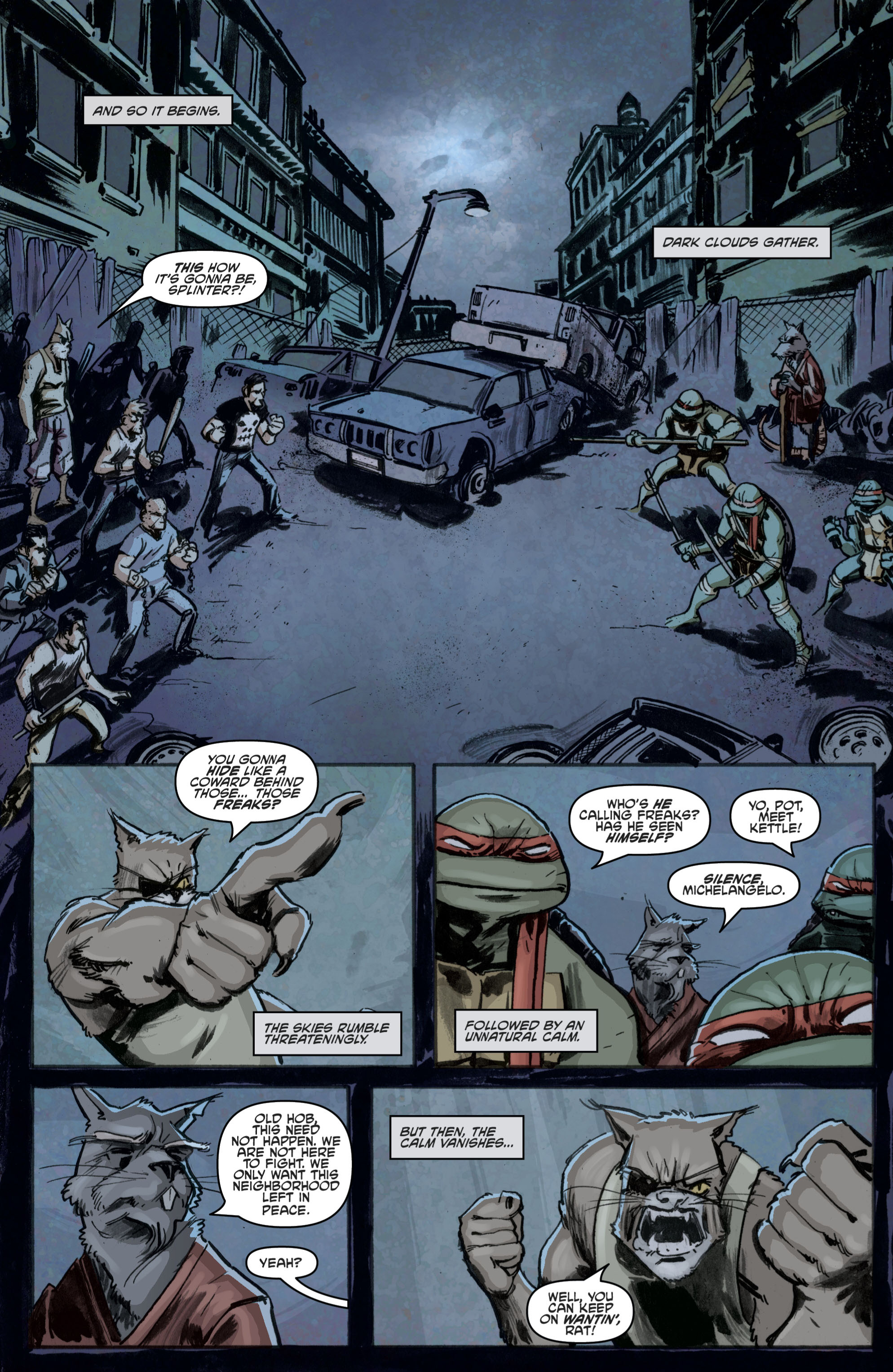 Read Teenage Mutant Ninja Turtles_ The Last Ronin (2020-) Manga Online