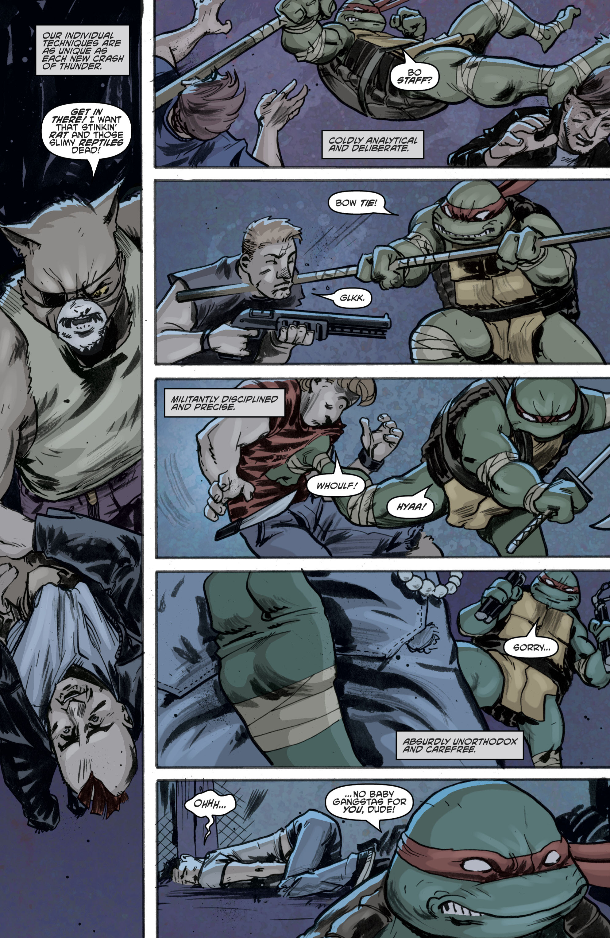 Read Teenage Mutant Ninja Turtles_ The Last Ronin (2020-) Manga Online