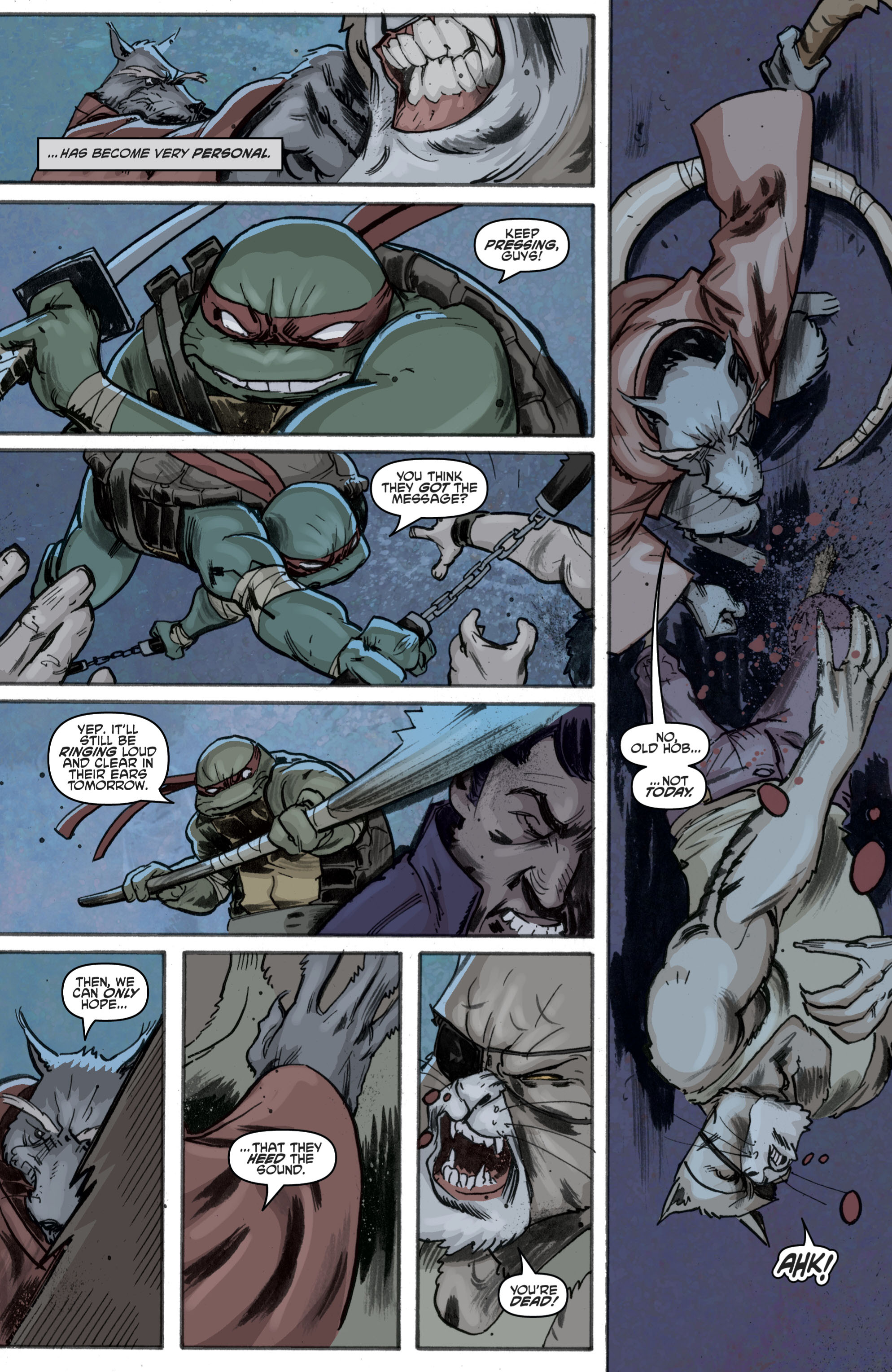 Read Teenage Mutant Ninja Turtles_ The Last Ronin (2020-) Manga Online