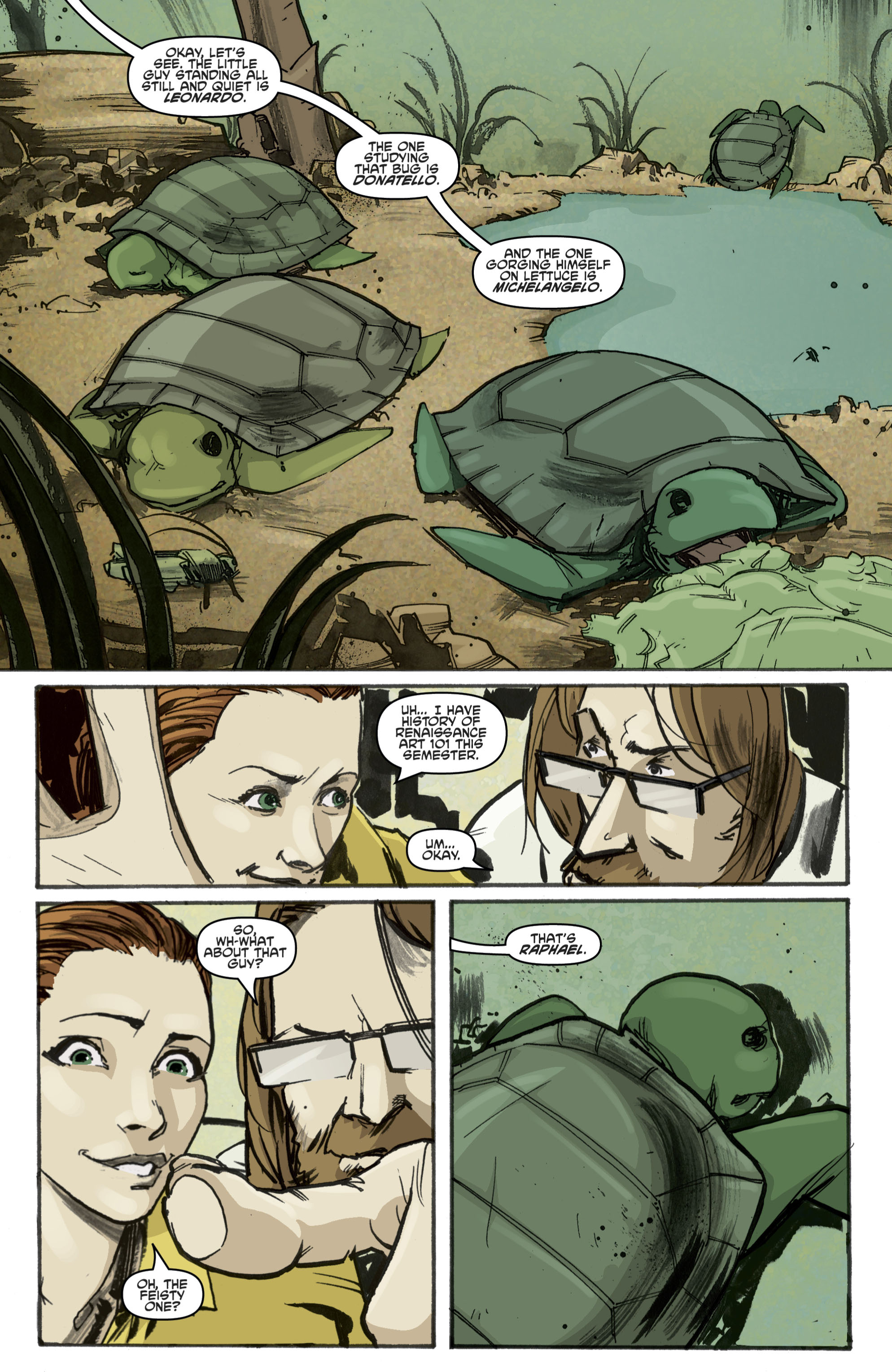 Read Teenage Mutant Ninja Turtles_ The Last Ronin (2020-) Manga Online