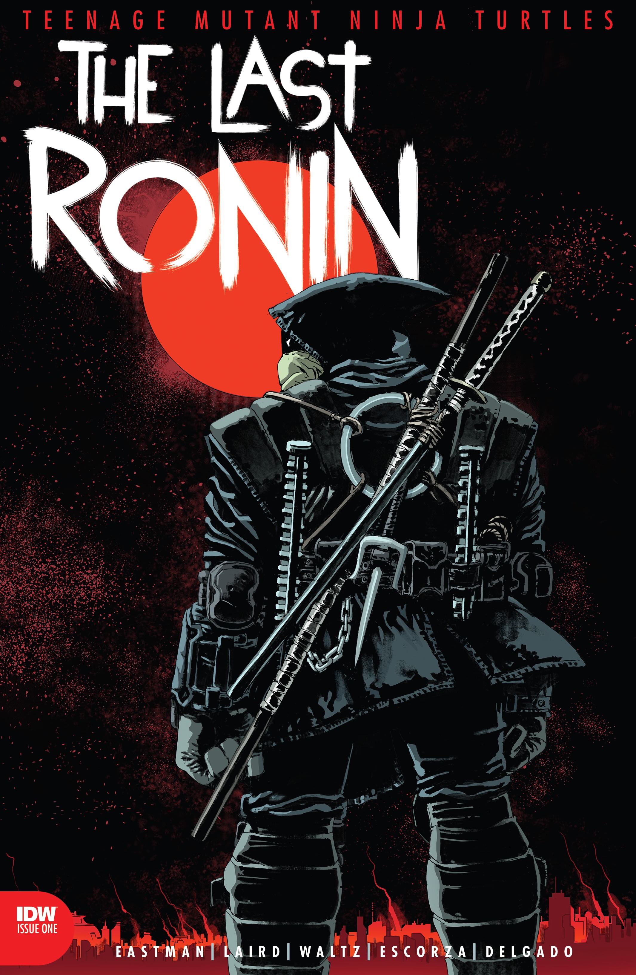 Read Teenage Mutant Ninja Turtles_ The Last Ronin (2020-) Manga Online