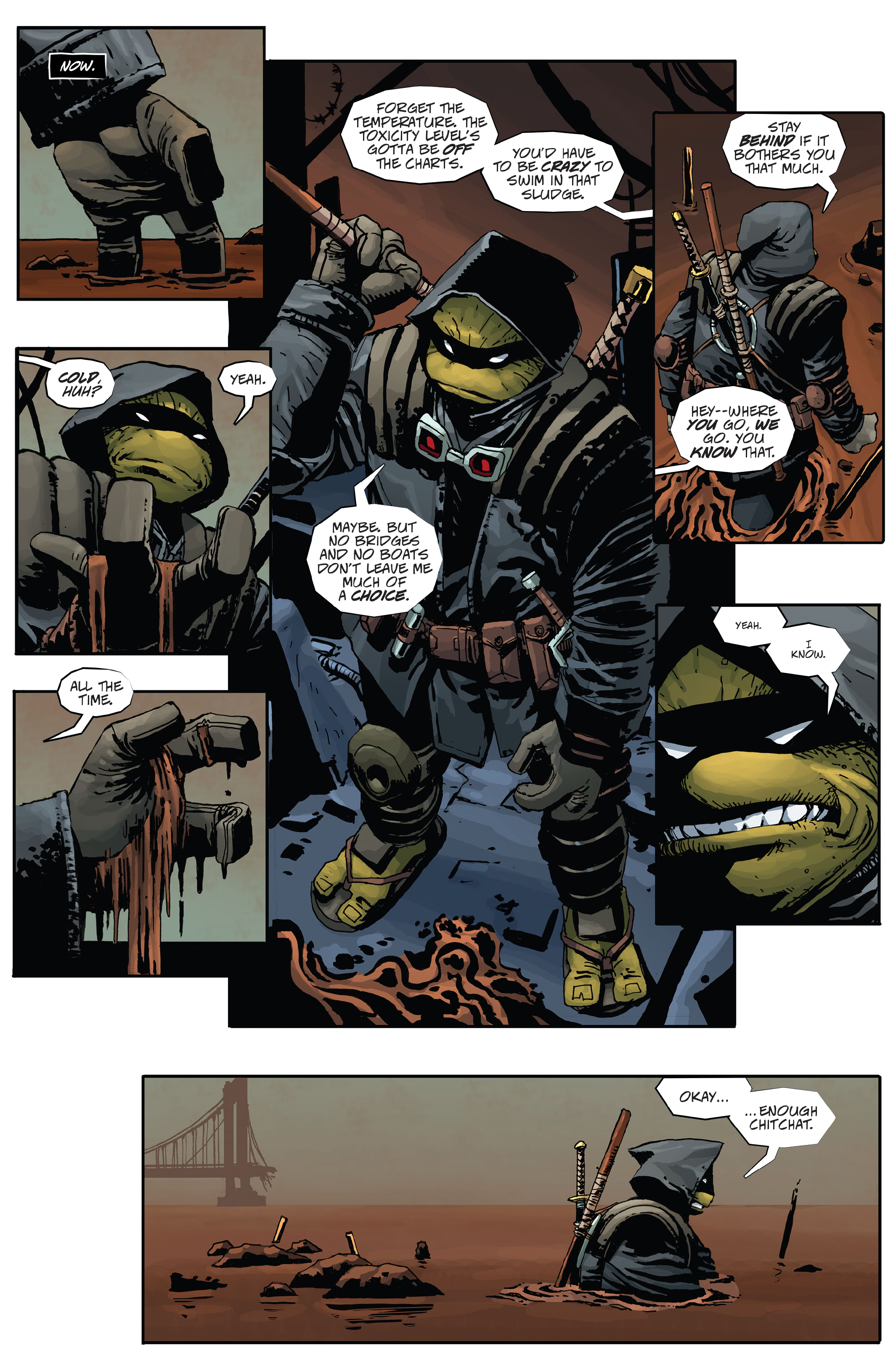 Read Teenage Mutant Ninja Turtles_ The Last Ronin (2020-) Manga Online