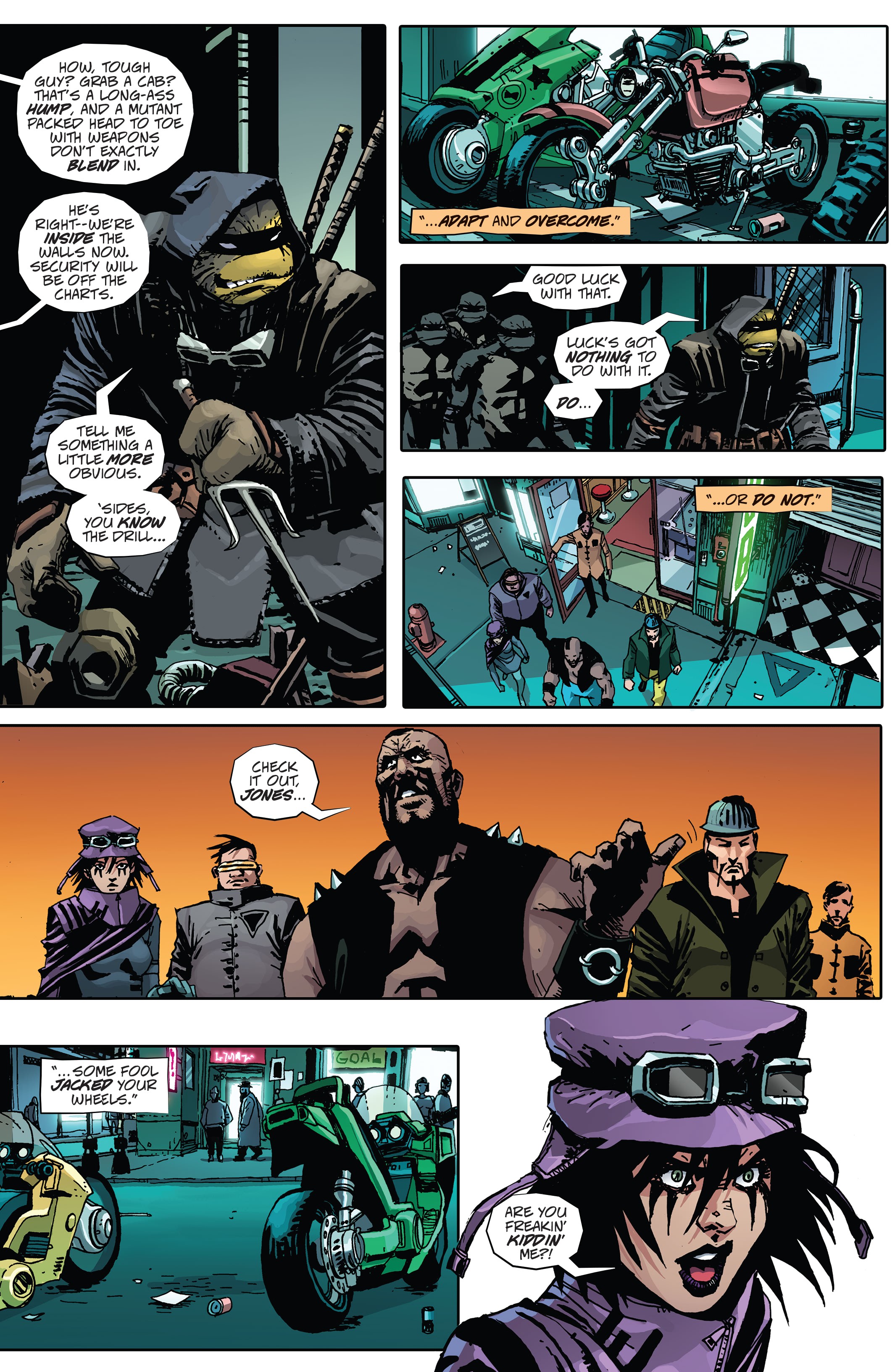 Read Teenage Mutant Ninja Turtles_ The Last Ronin (2020-) Manga Online